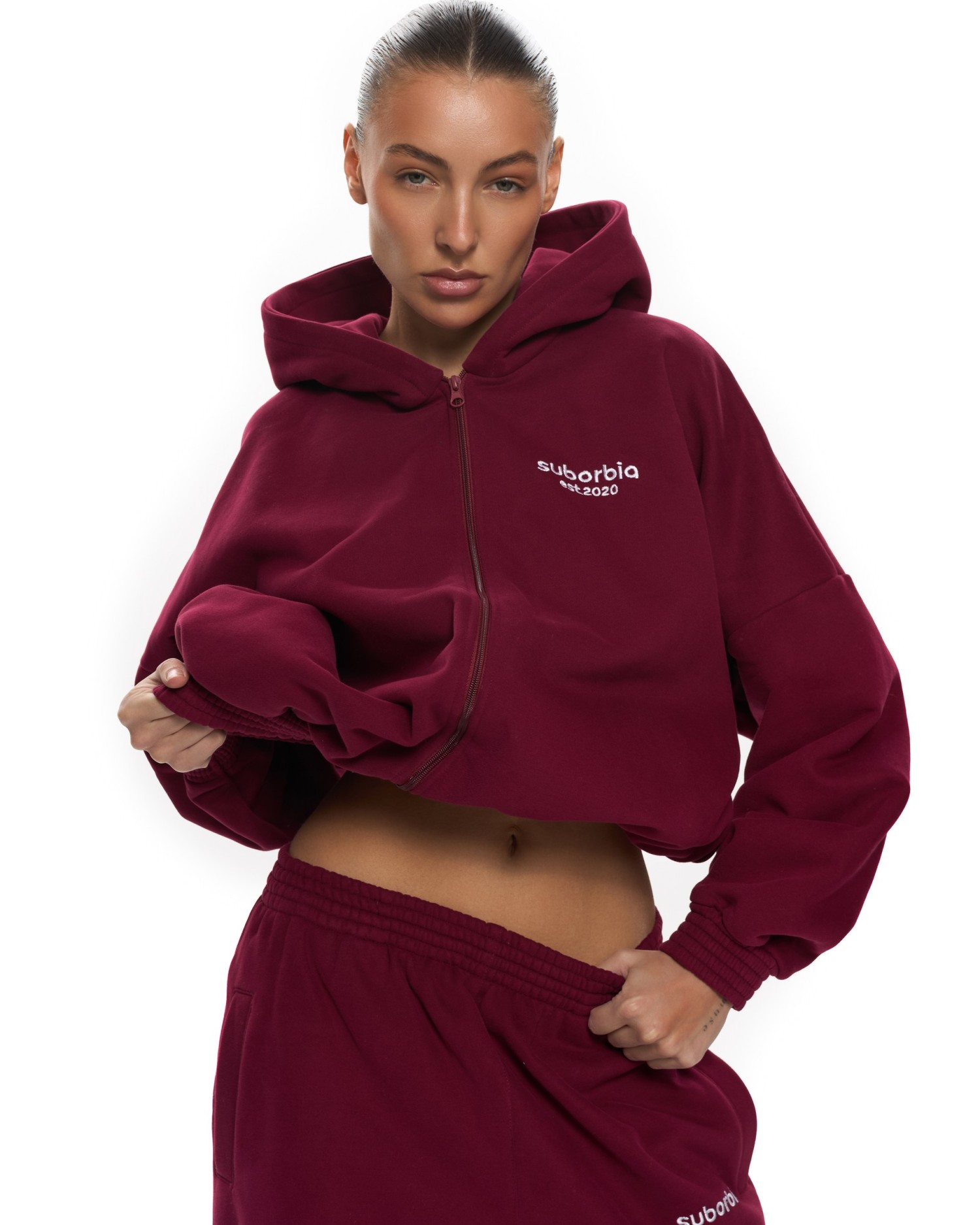 Костюм FALLOUT утепленный Burgundy