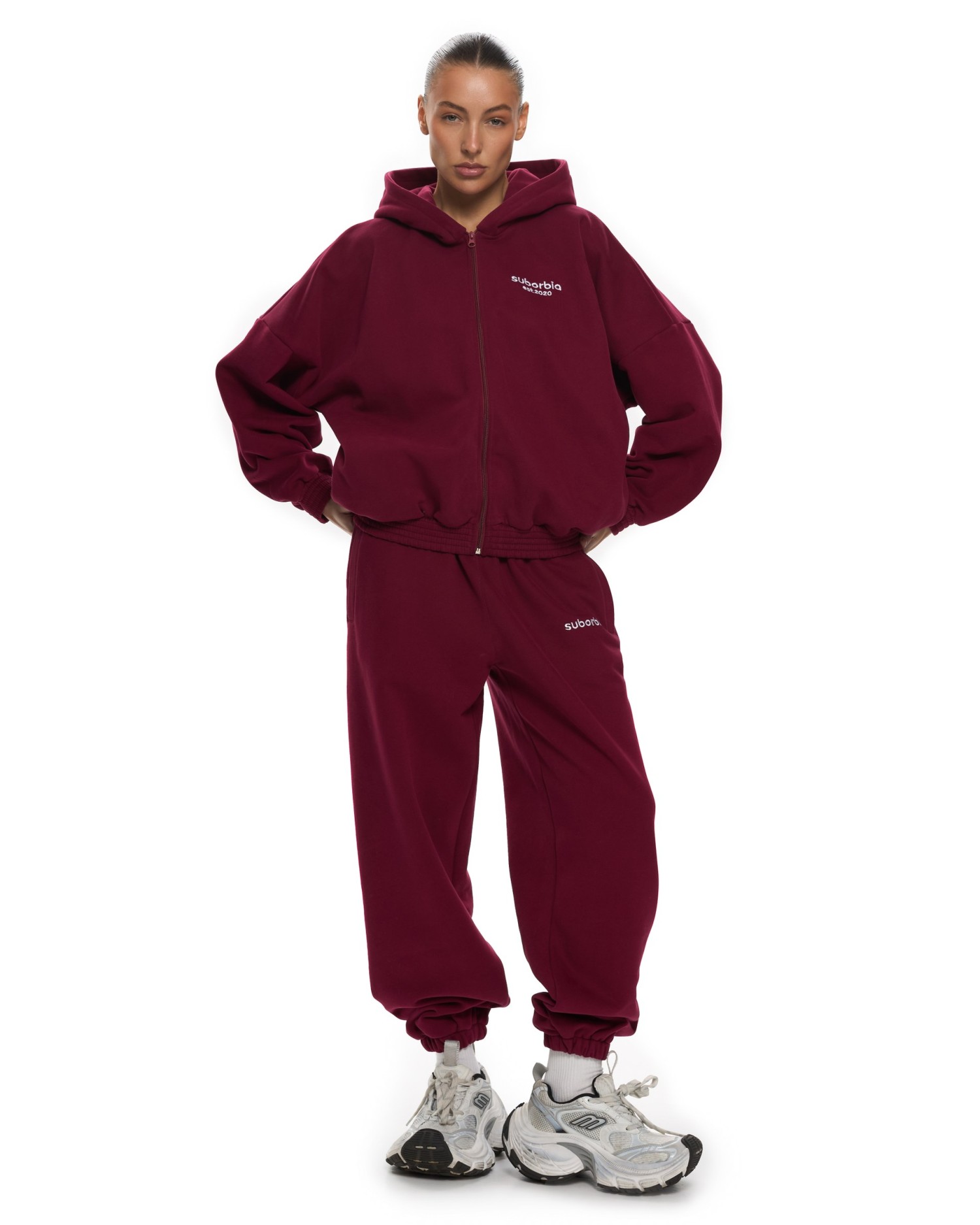 Костюм FALLOUT утепленный Burgundy