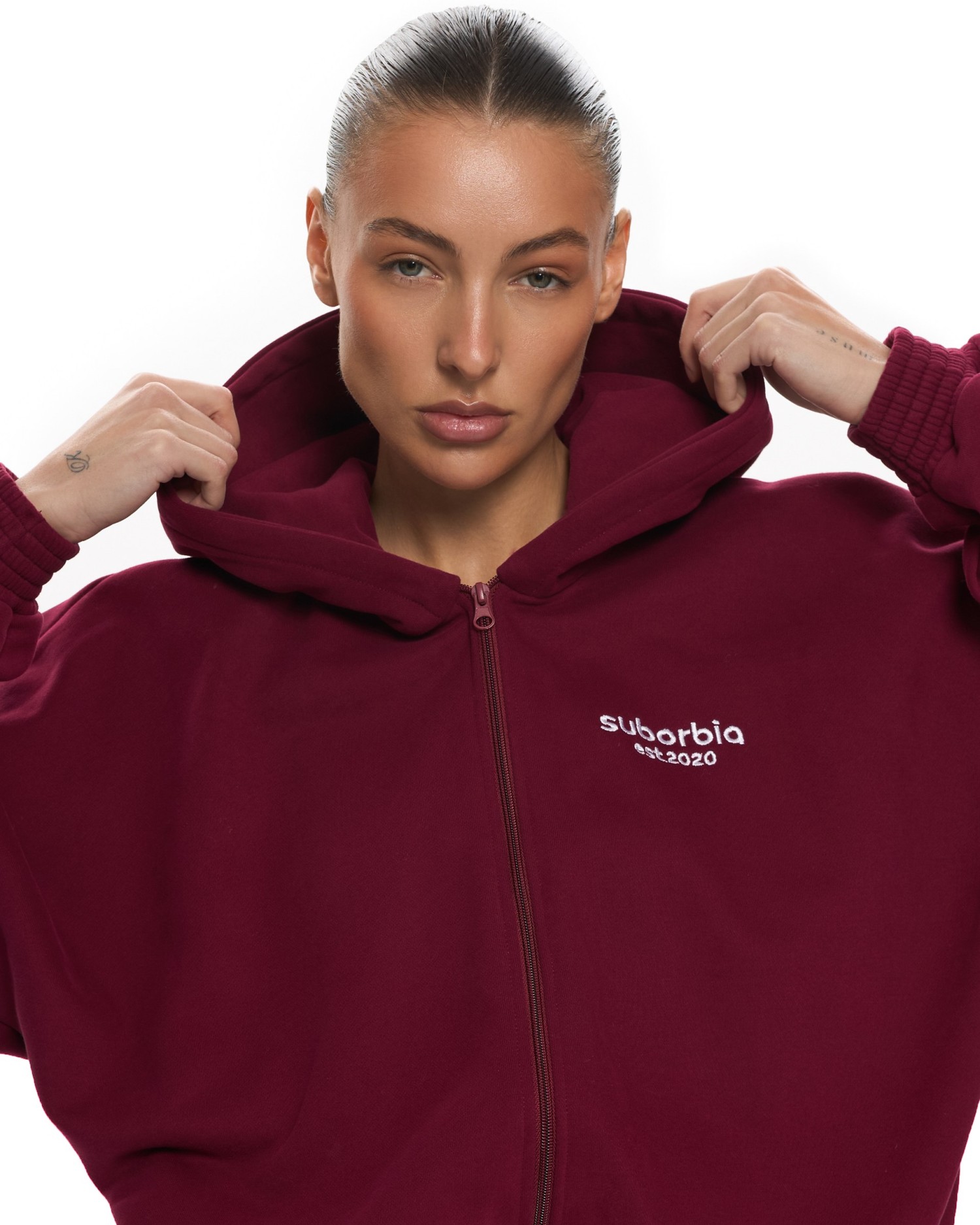 Костюм FALLOUT утепленный Burgundy