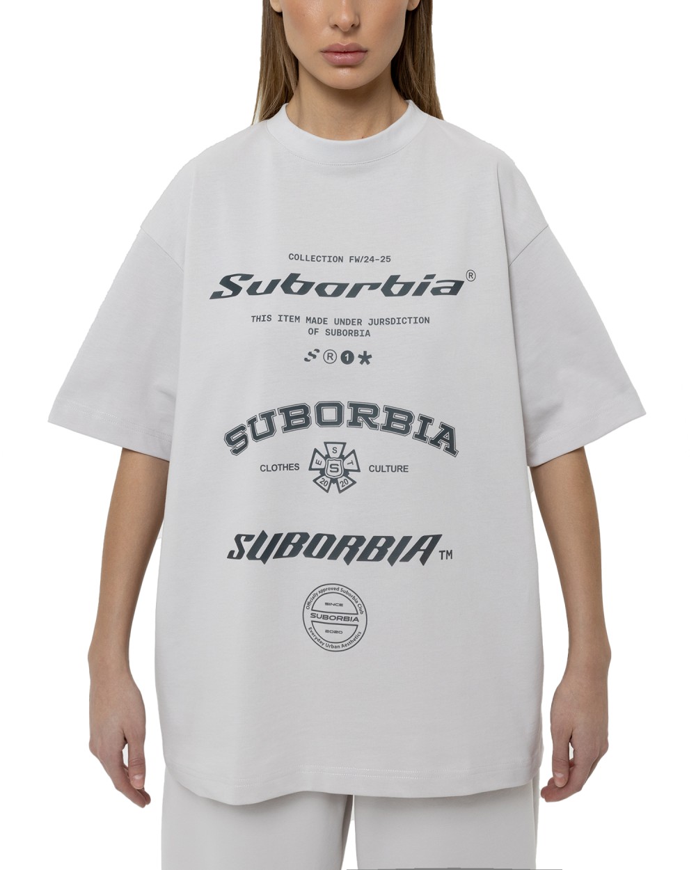 Футболка SELECTION White stone