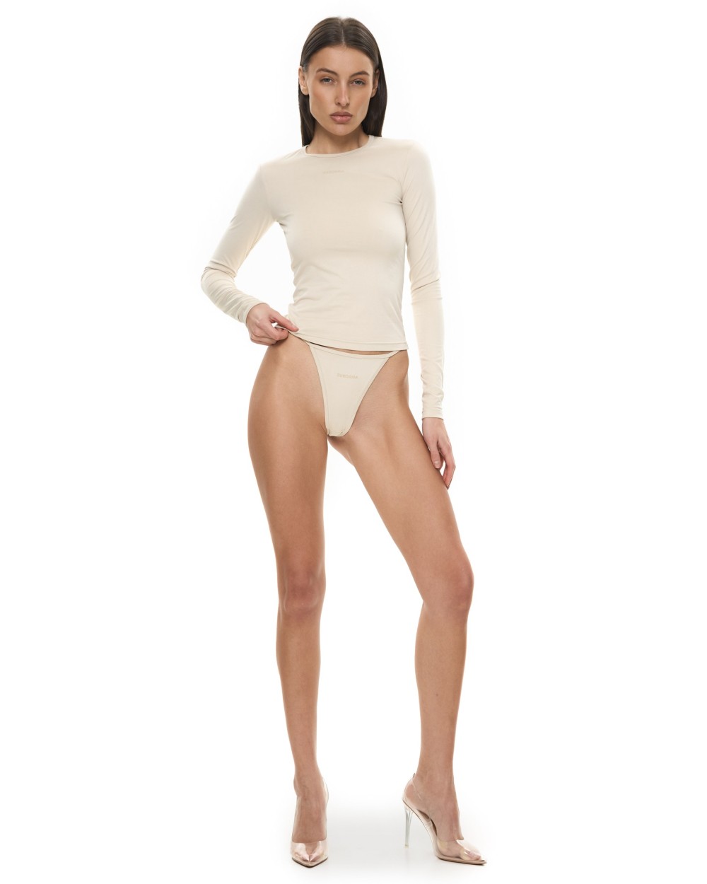 Лонгслив BASE S`24 Fog