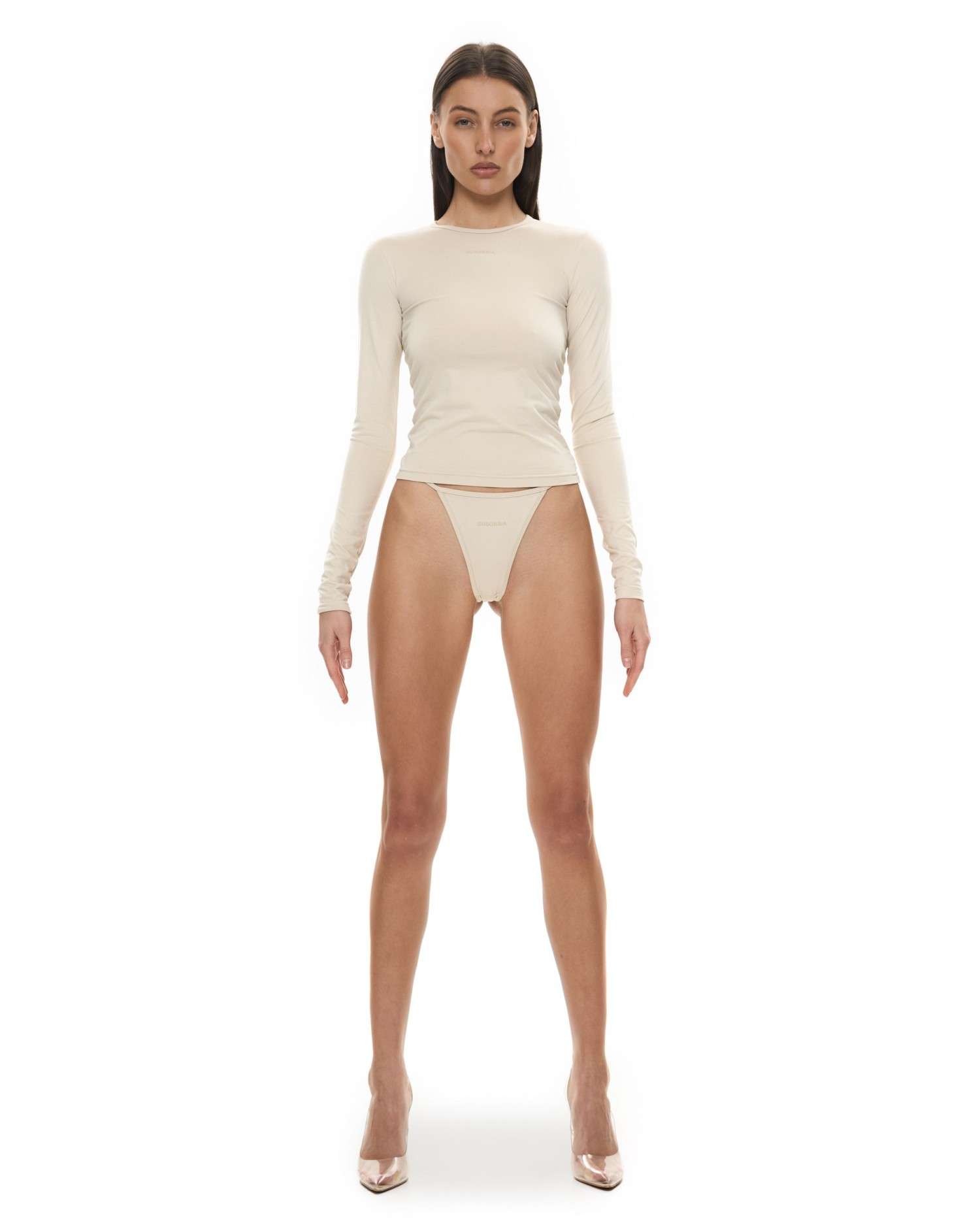 Лонгслив BASE S`24 Fog