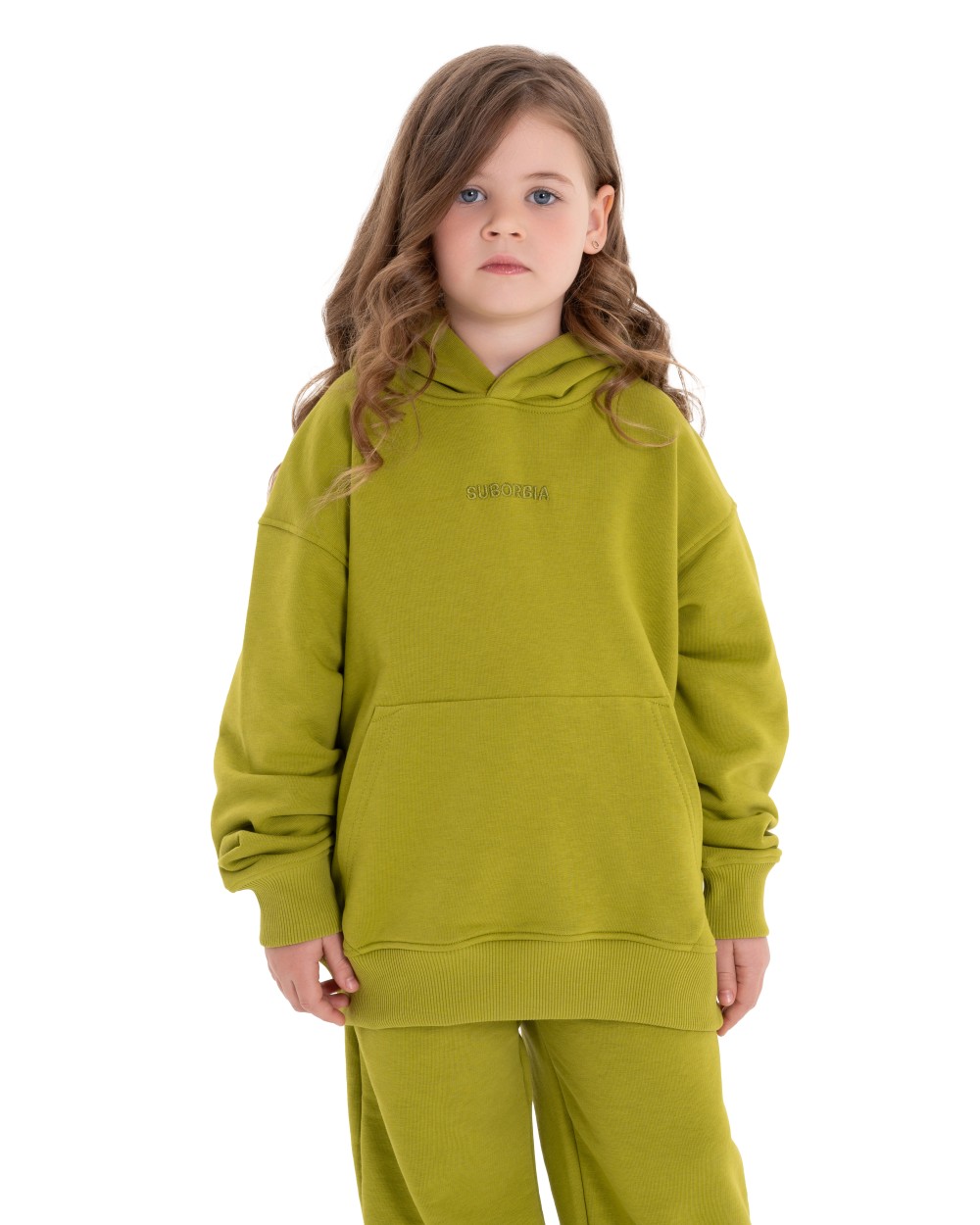 Костюм GATE BASIC 02 kids Cyber lime