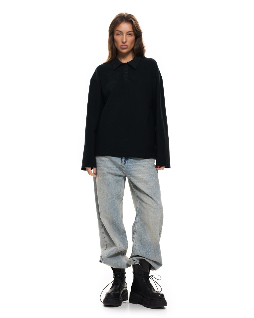 Поло FLOW FW25 Black