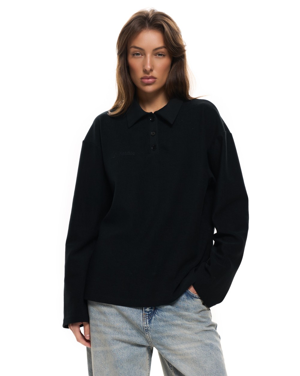 Поло FLOW FW25 Black