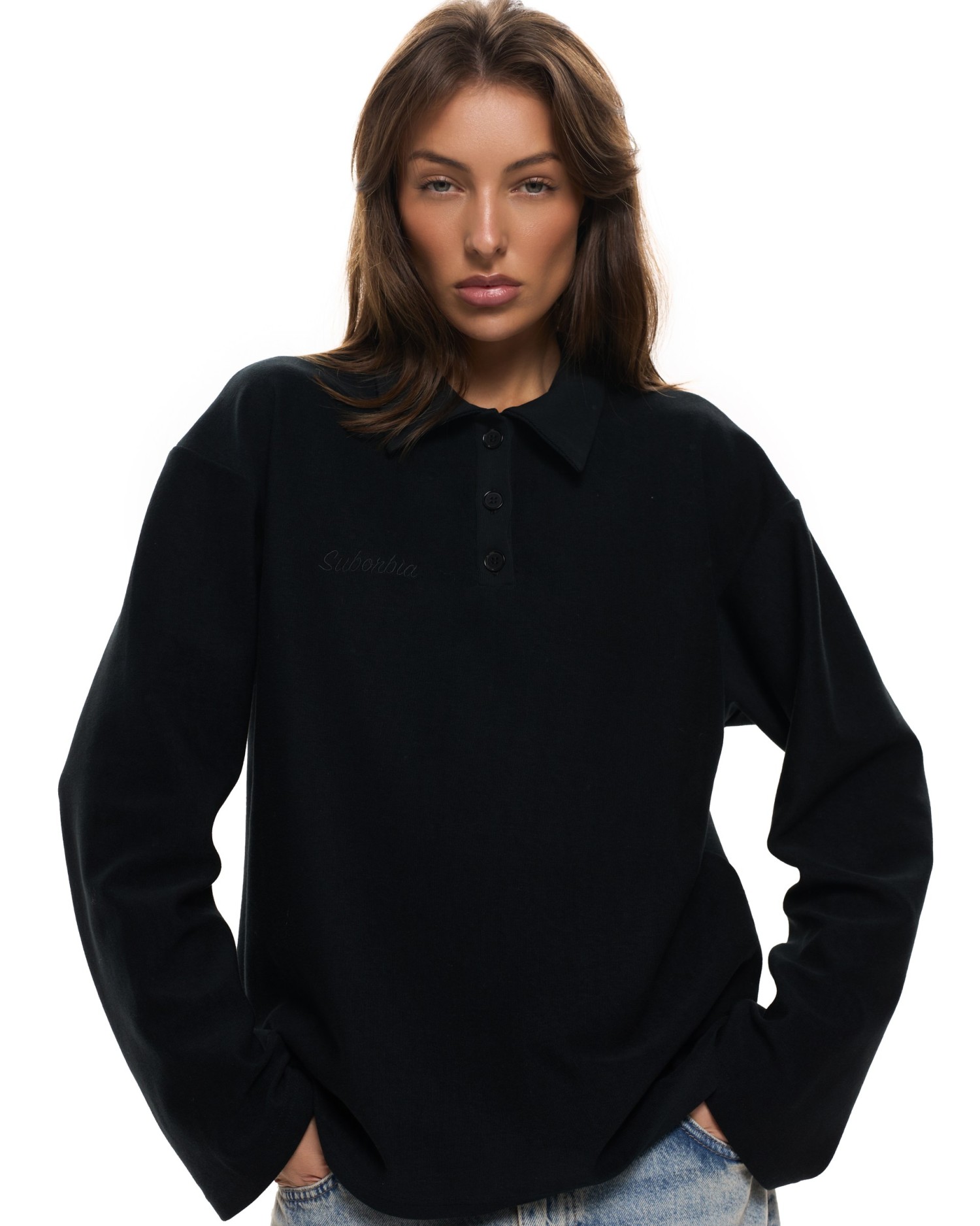 Поло FLOW FW25 Black