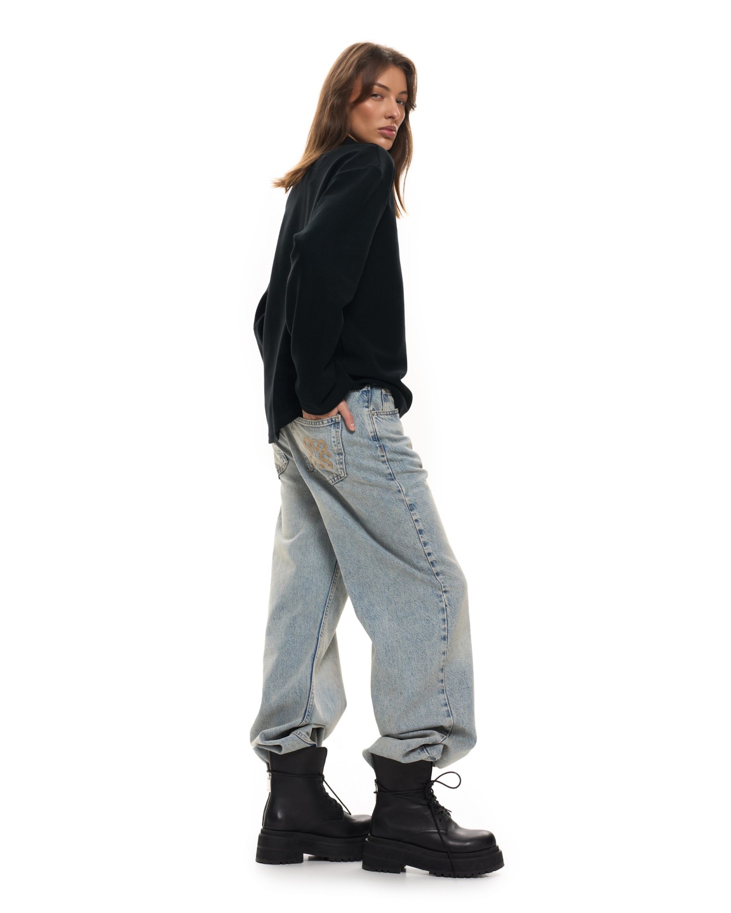 Поло FLOW FW25 Black