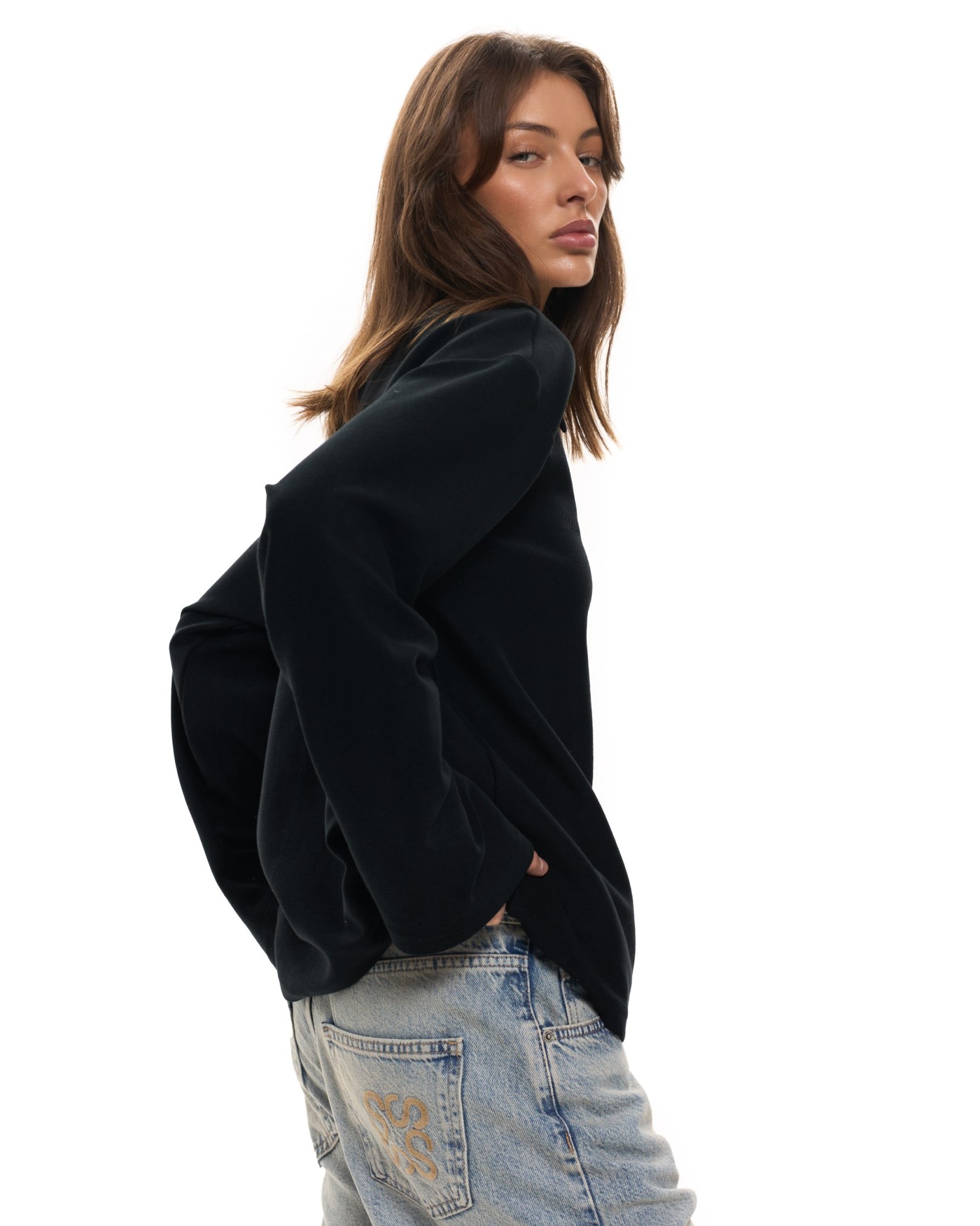 Поло FLOW FW25 Black