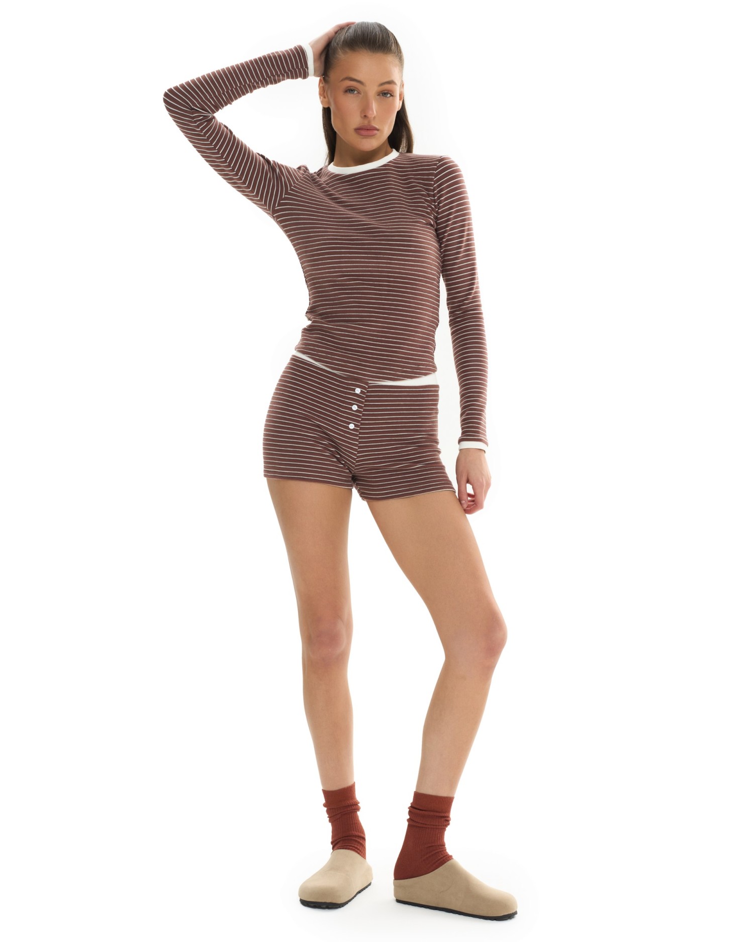 Лонгслив DEVON Brick