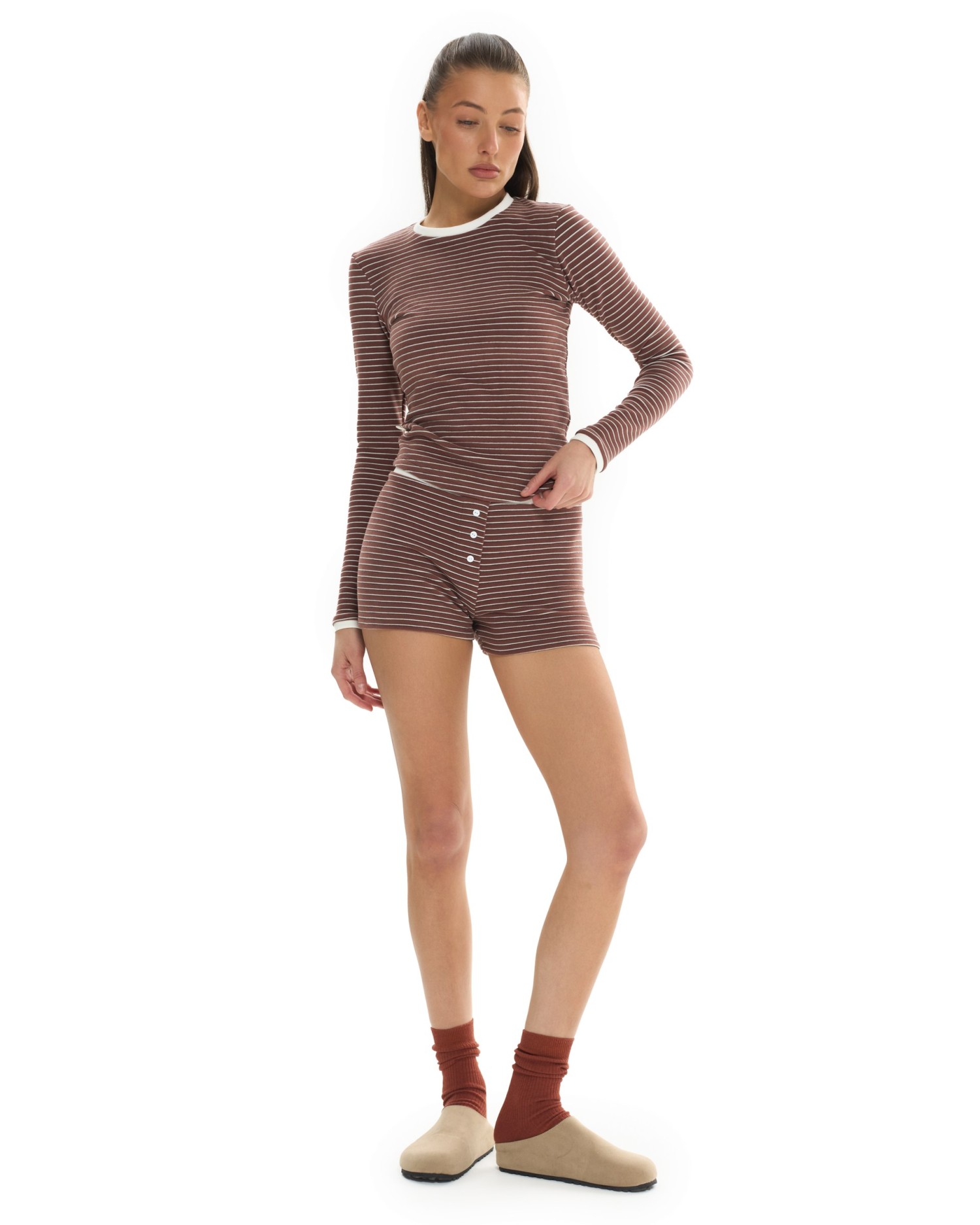 Лонгслив DEVON Brick