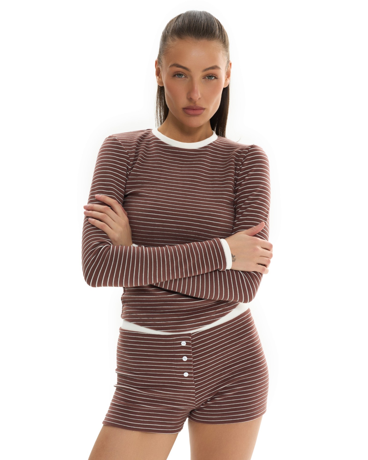 Лонгслив DEVON Brick