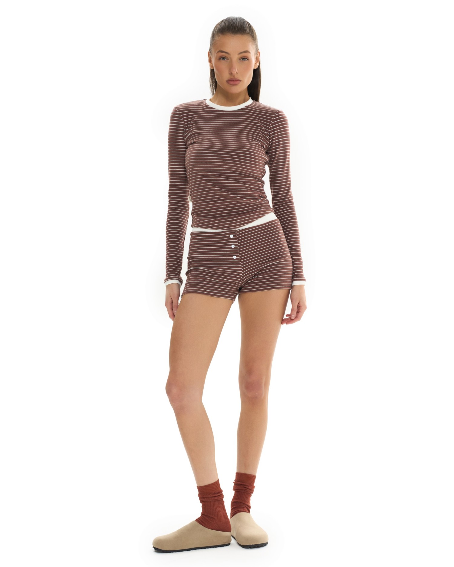 Лонгслив DEVON Brick