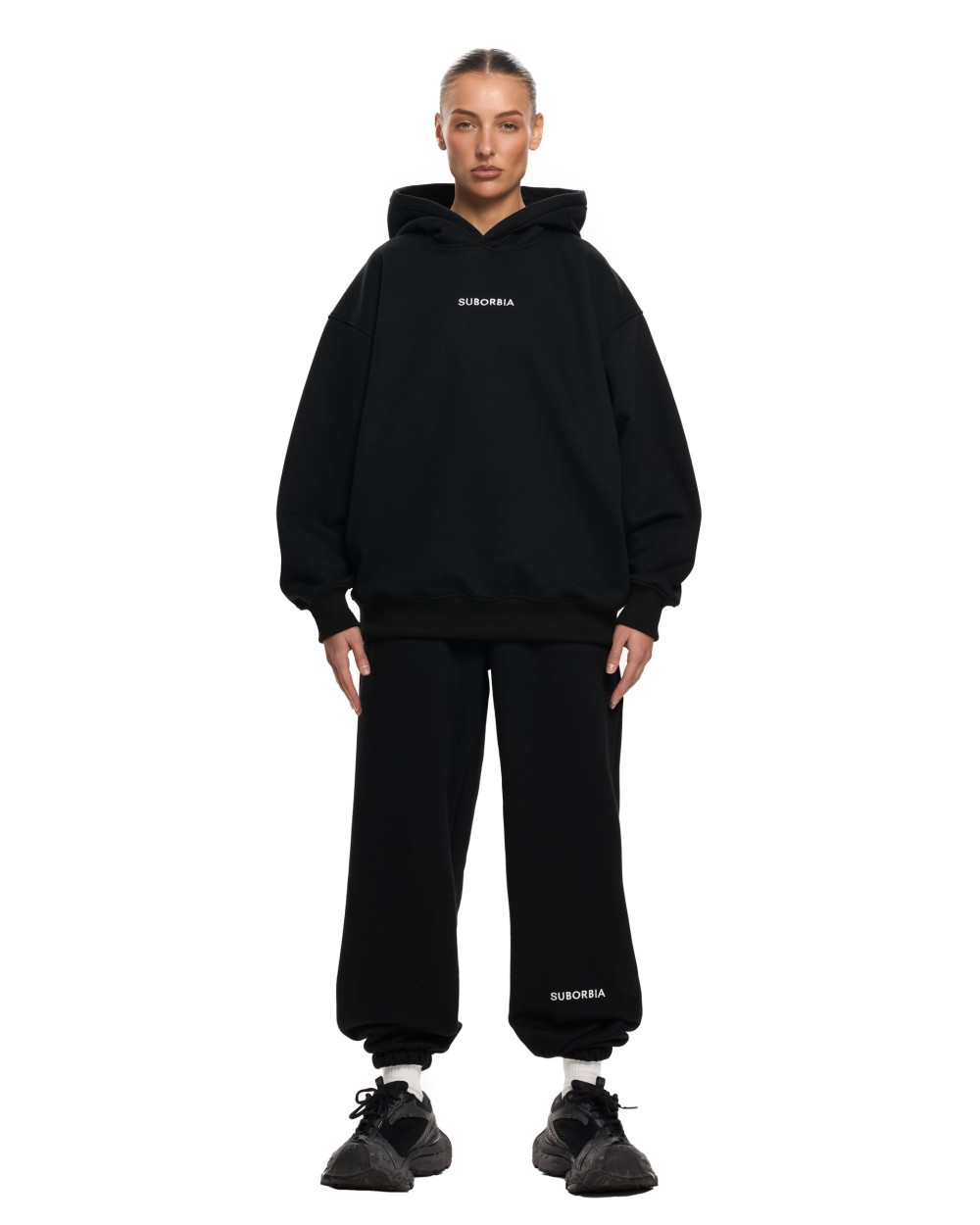 Костюм GATE BASIC утепленный Black