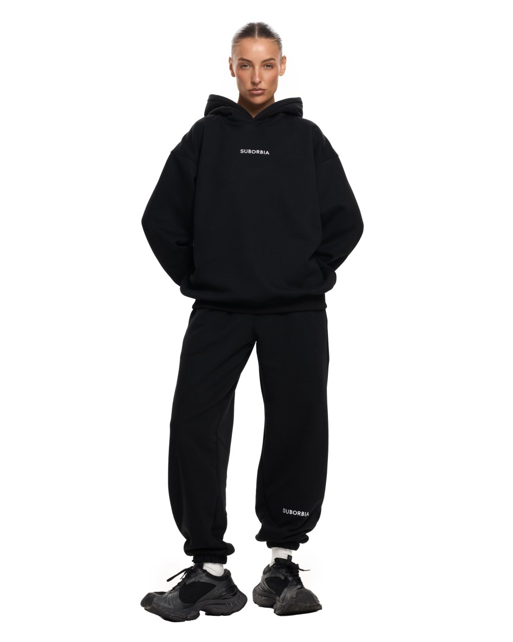 Костюм GATE BASIC утепленный Black