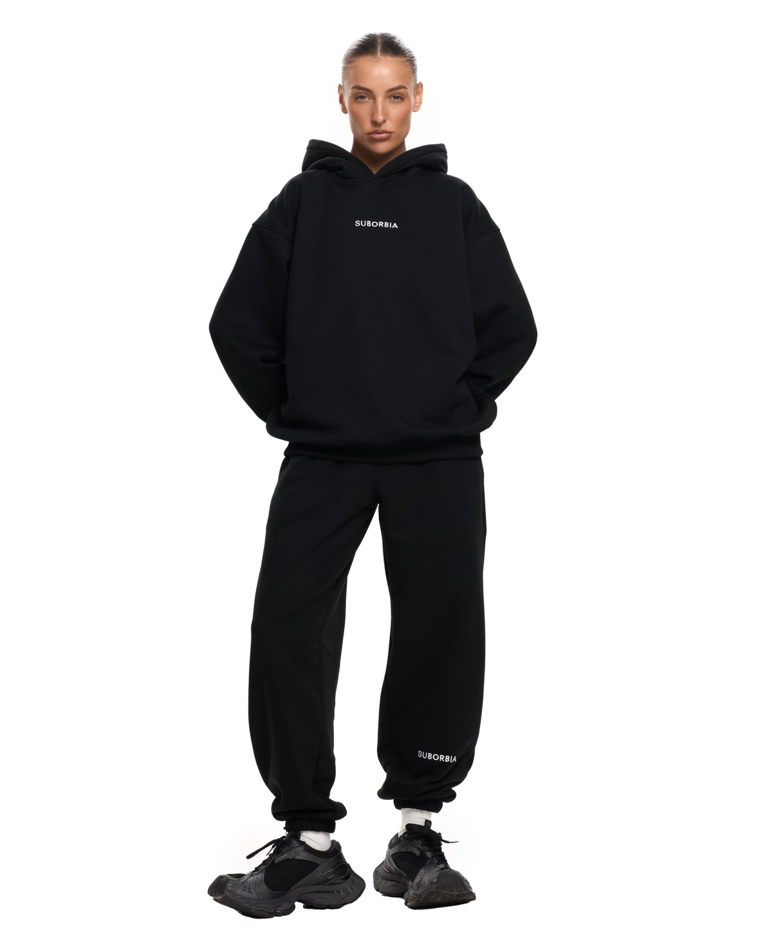 Костюм GATE BASIC утепленный Black