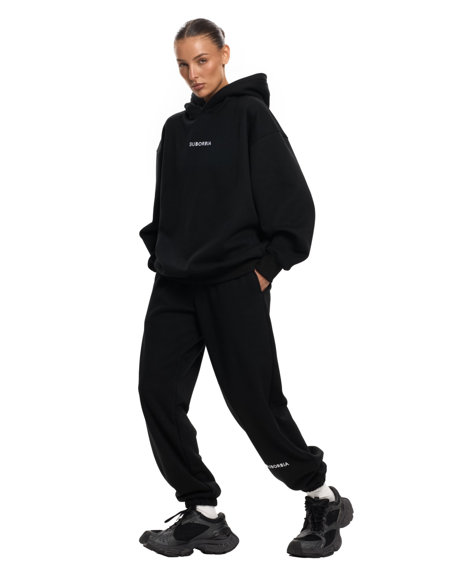 Костюм GATE BASIC утепленный Black
