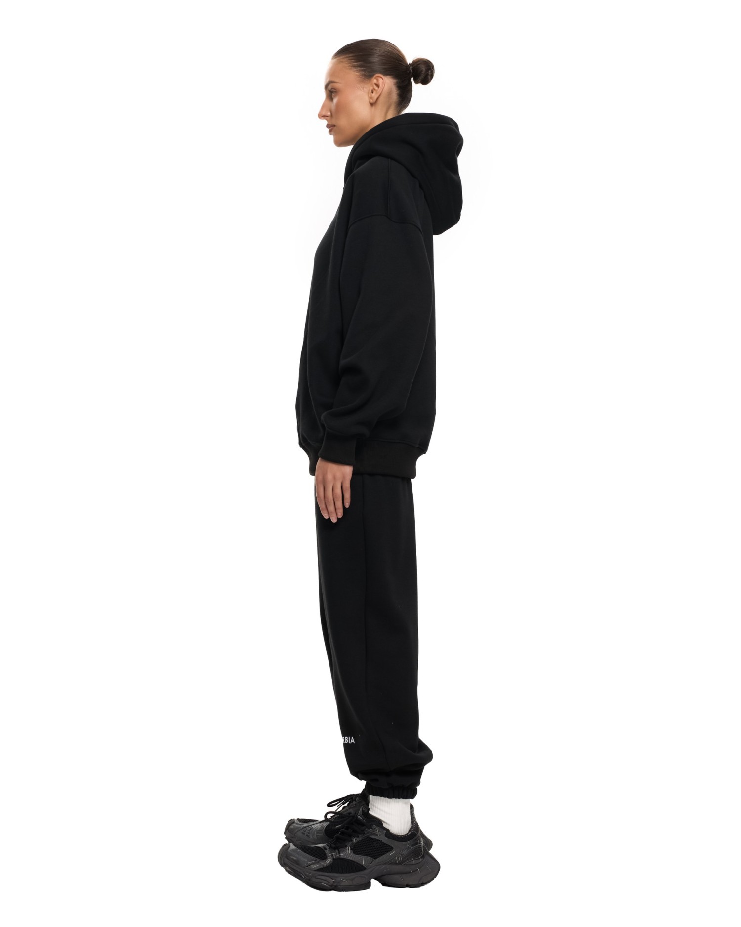 Костюм GATE BASIC утепленный Black