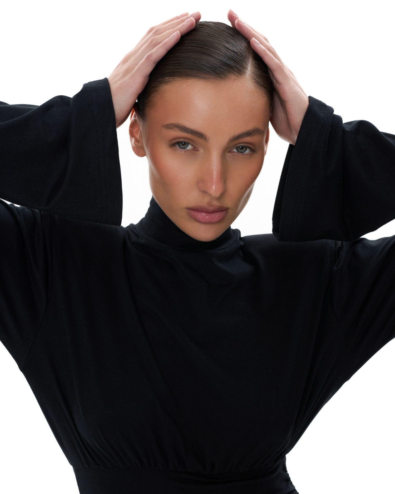 Платье из вискозы GOOD GIRL Black