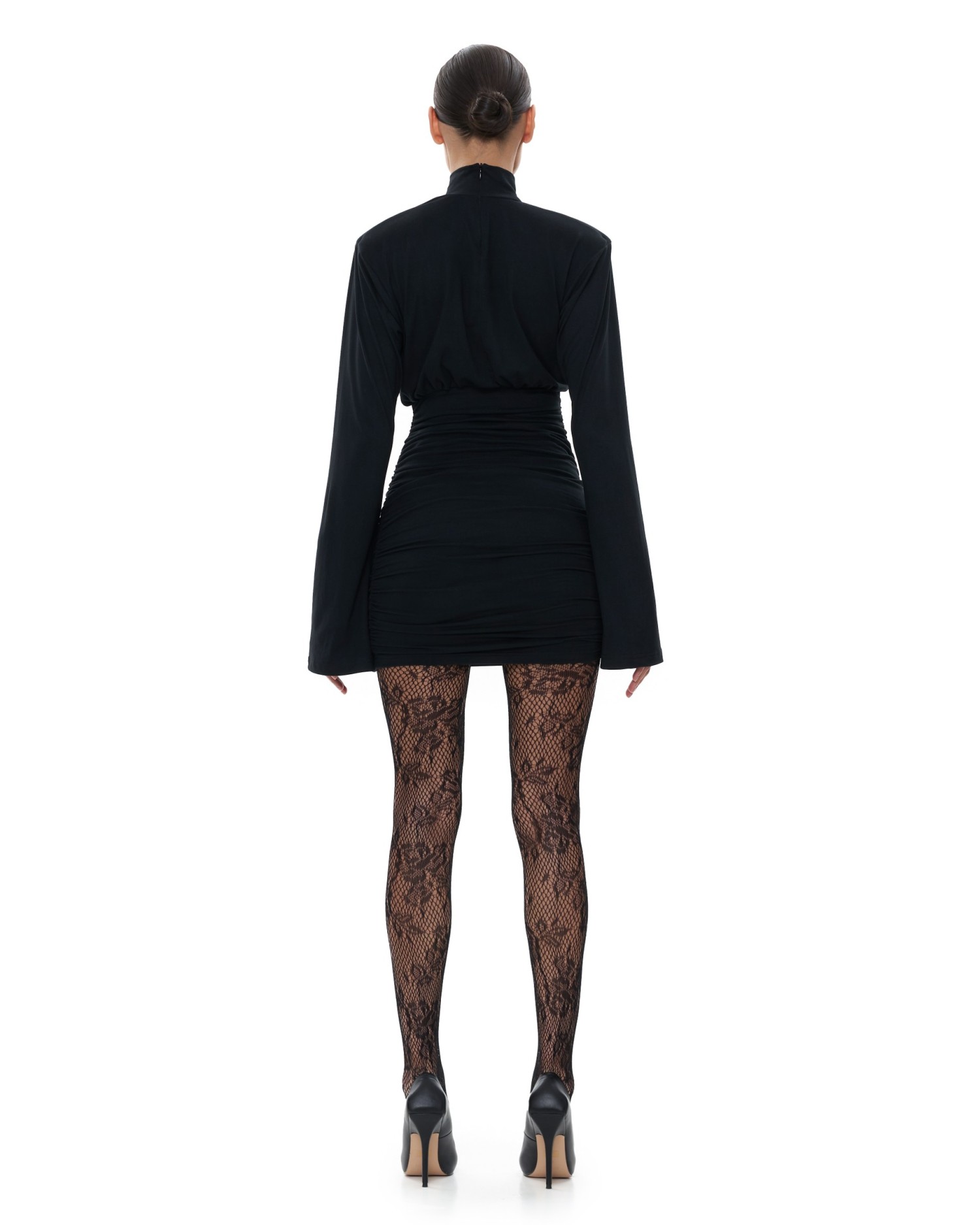 Платье из вискозы GOOD GIRL Black