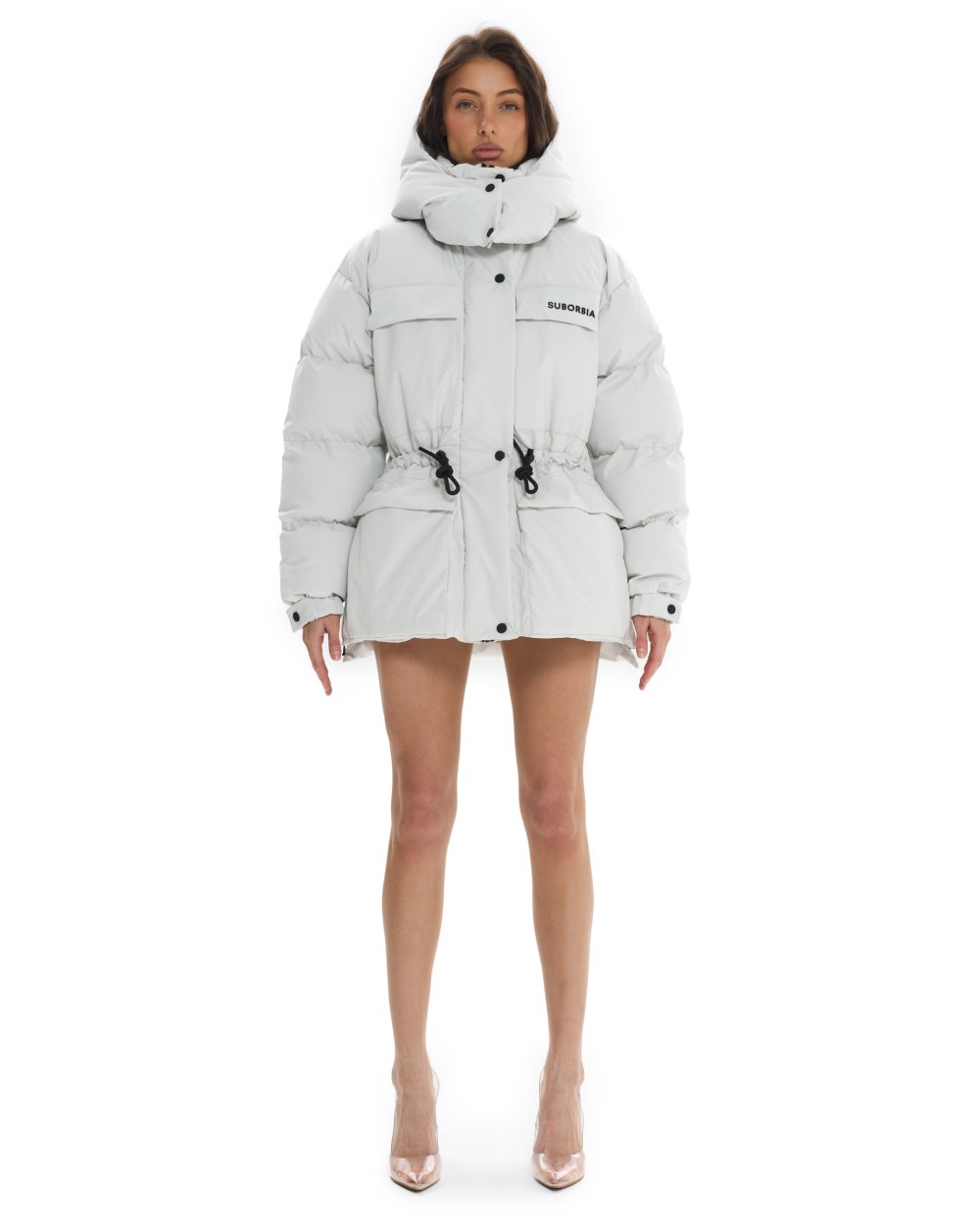 Пуховик OUR  White stone