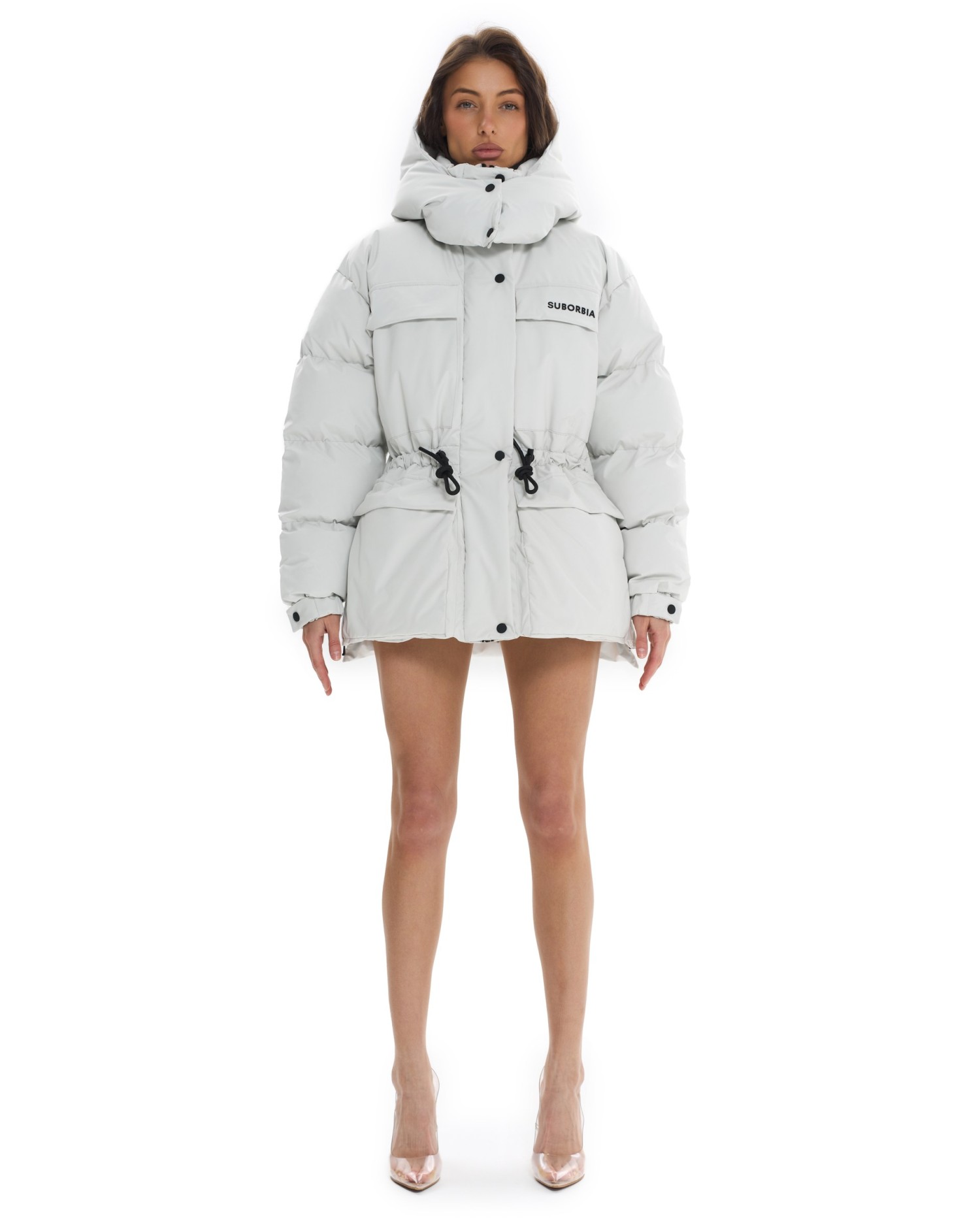 Пуховик OUR  White stone