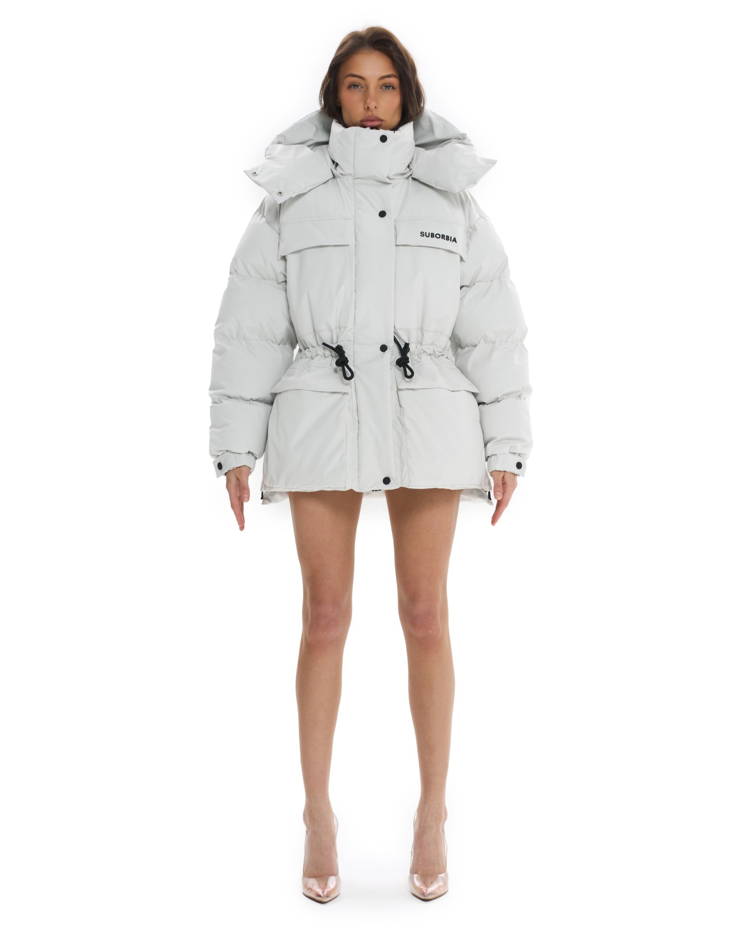 Пуховик OUR  White stone