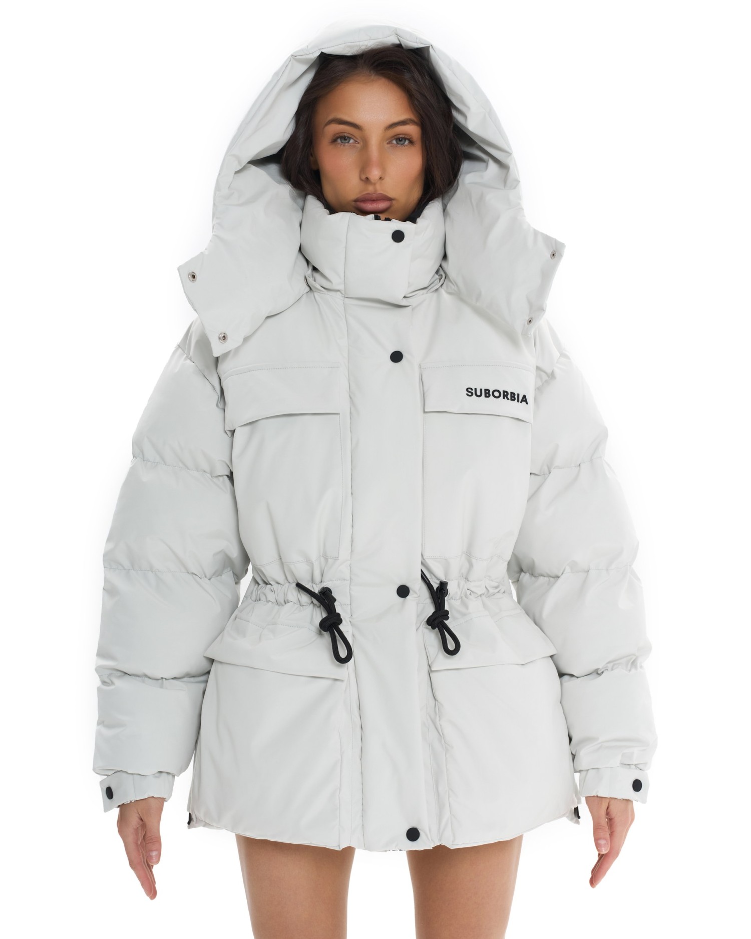 Пуховик OUR  White stone