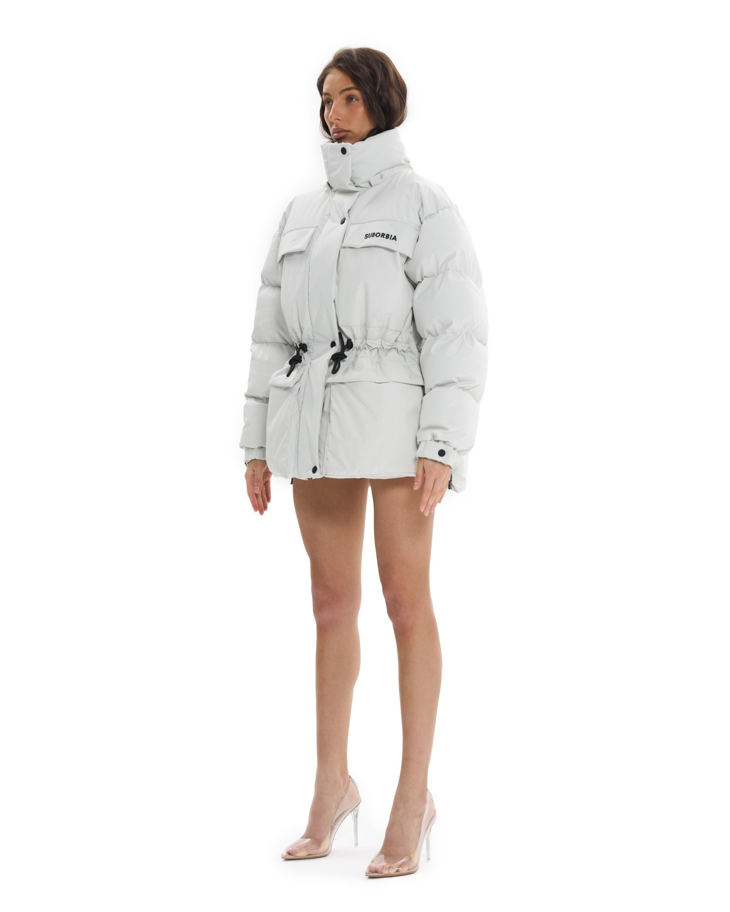 Пуховик OUR  White stone