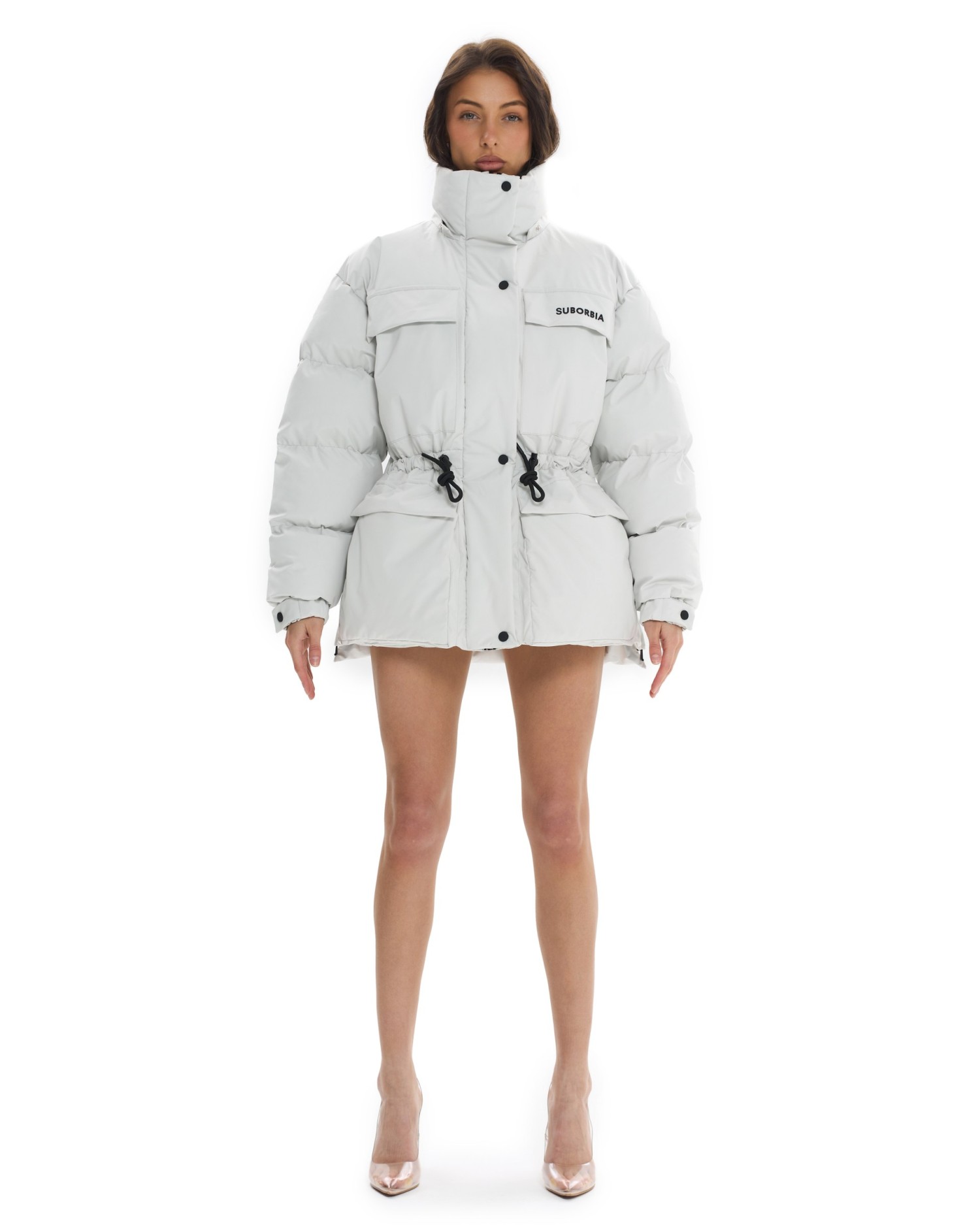 Пуховик OUR  White stone