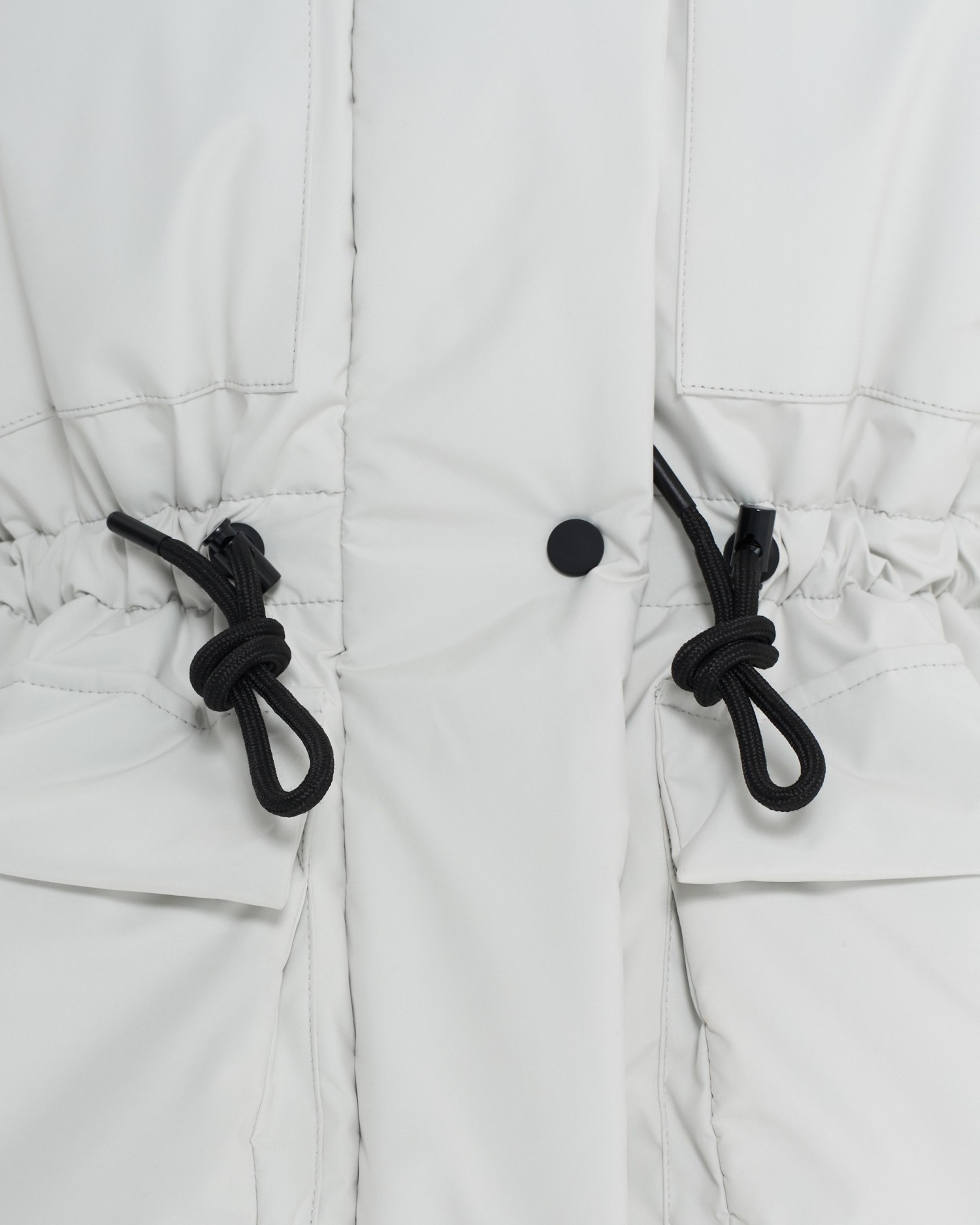 Пуховик OUR  White stone