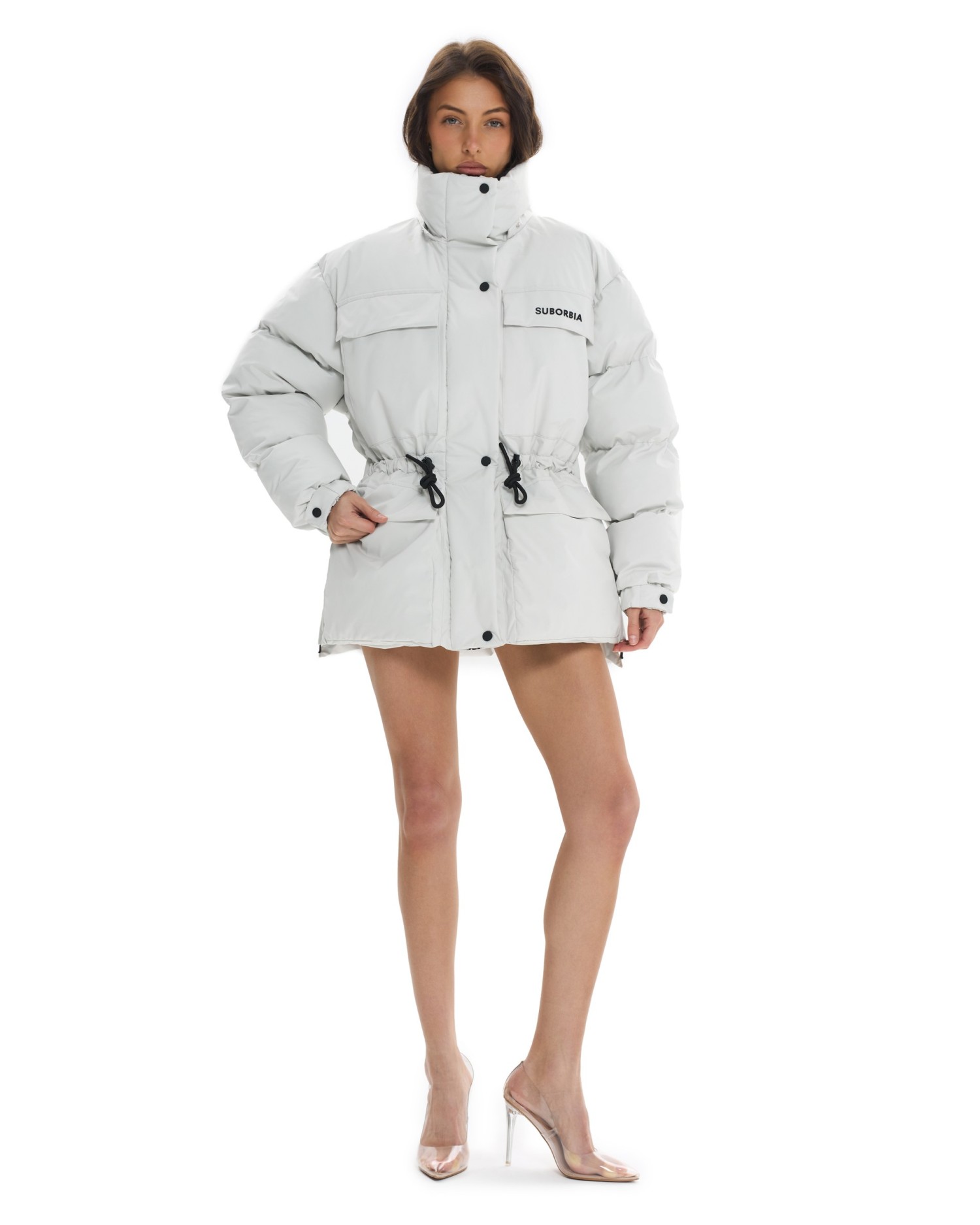 Пуховик OUR  White stone