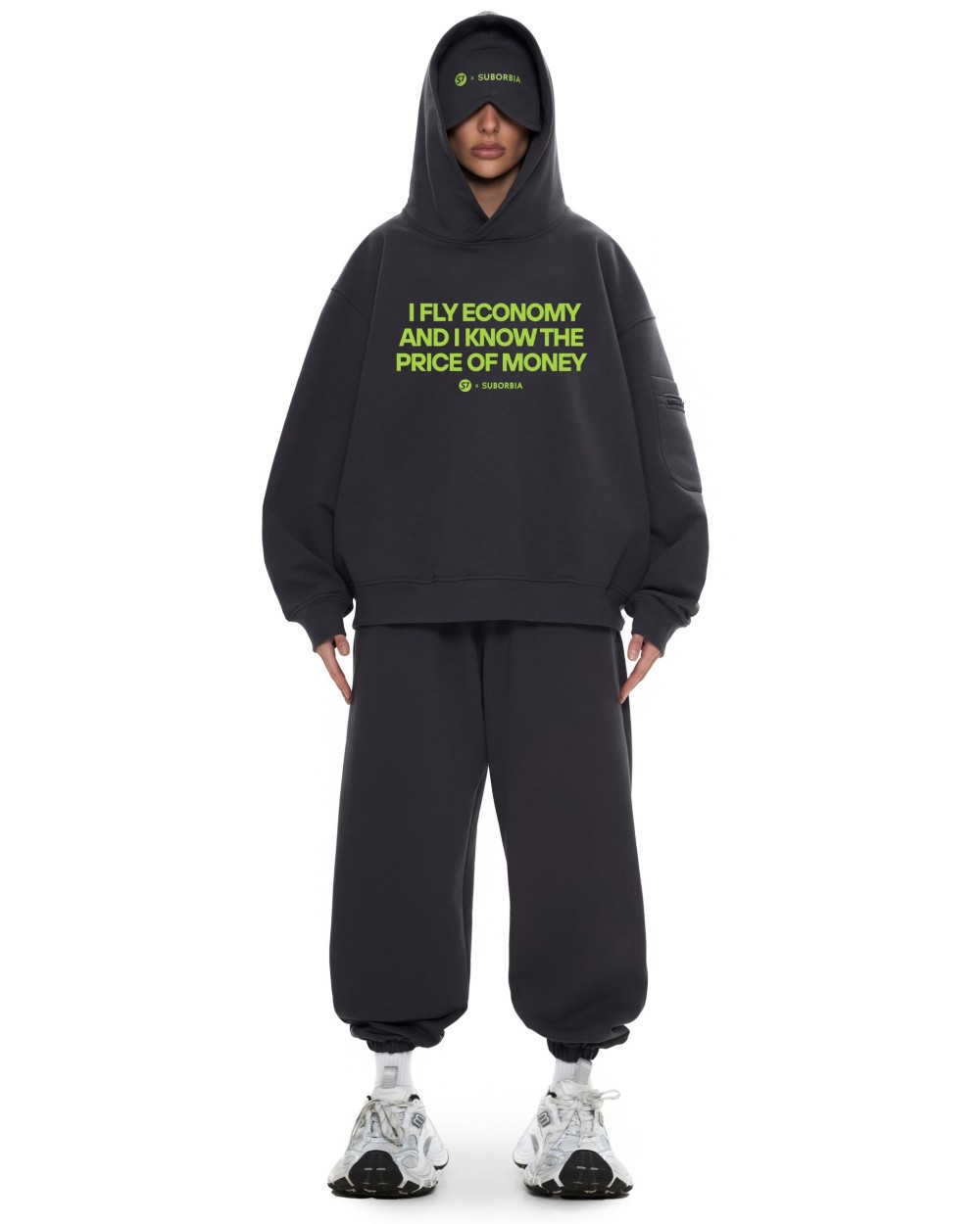 Костюм Suborbia x S7 с худи Graphite Economy class