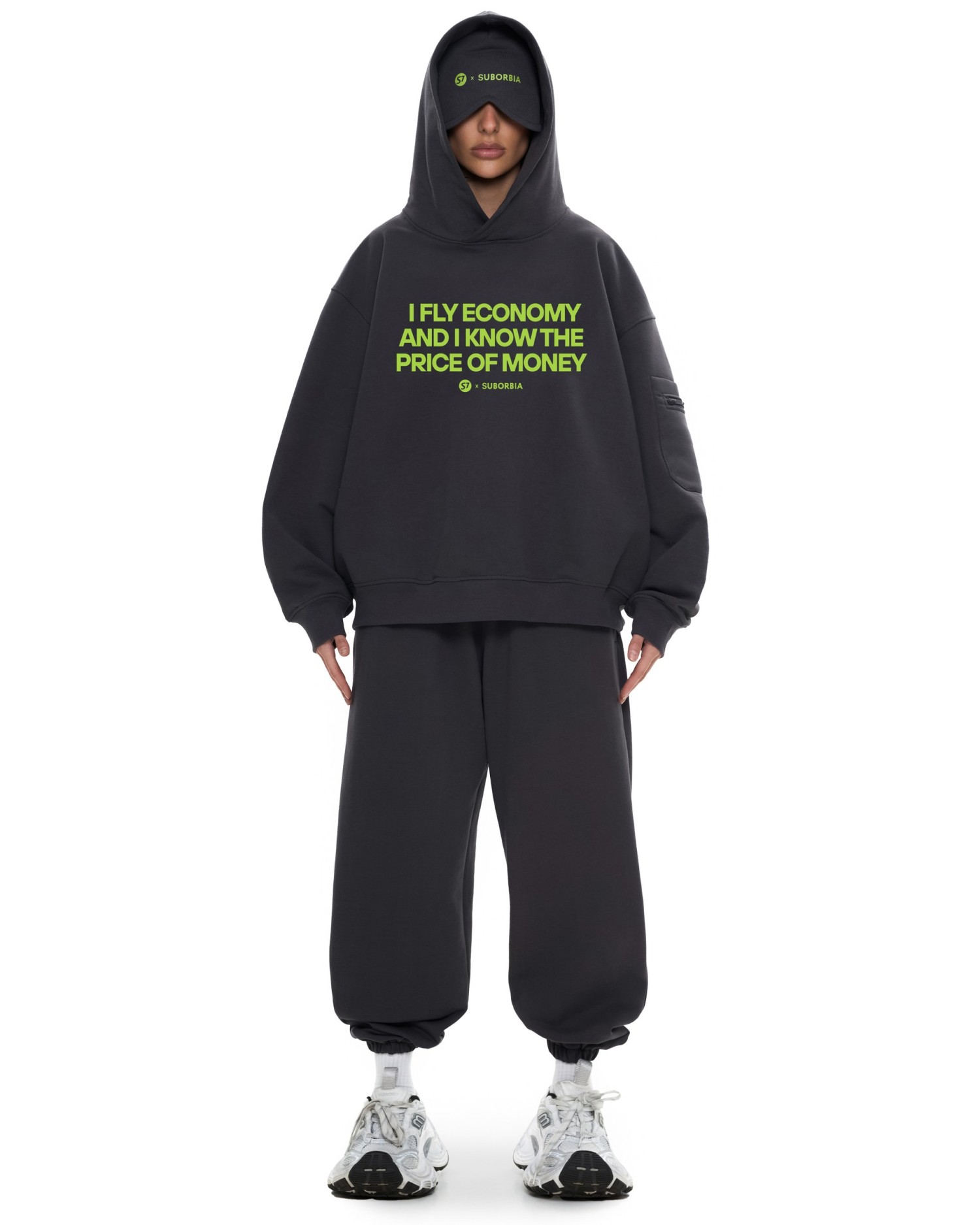 Костюм Suborbia x S7 с худи Graphite Economy class
