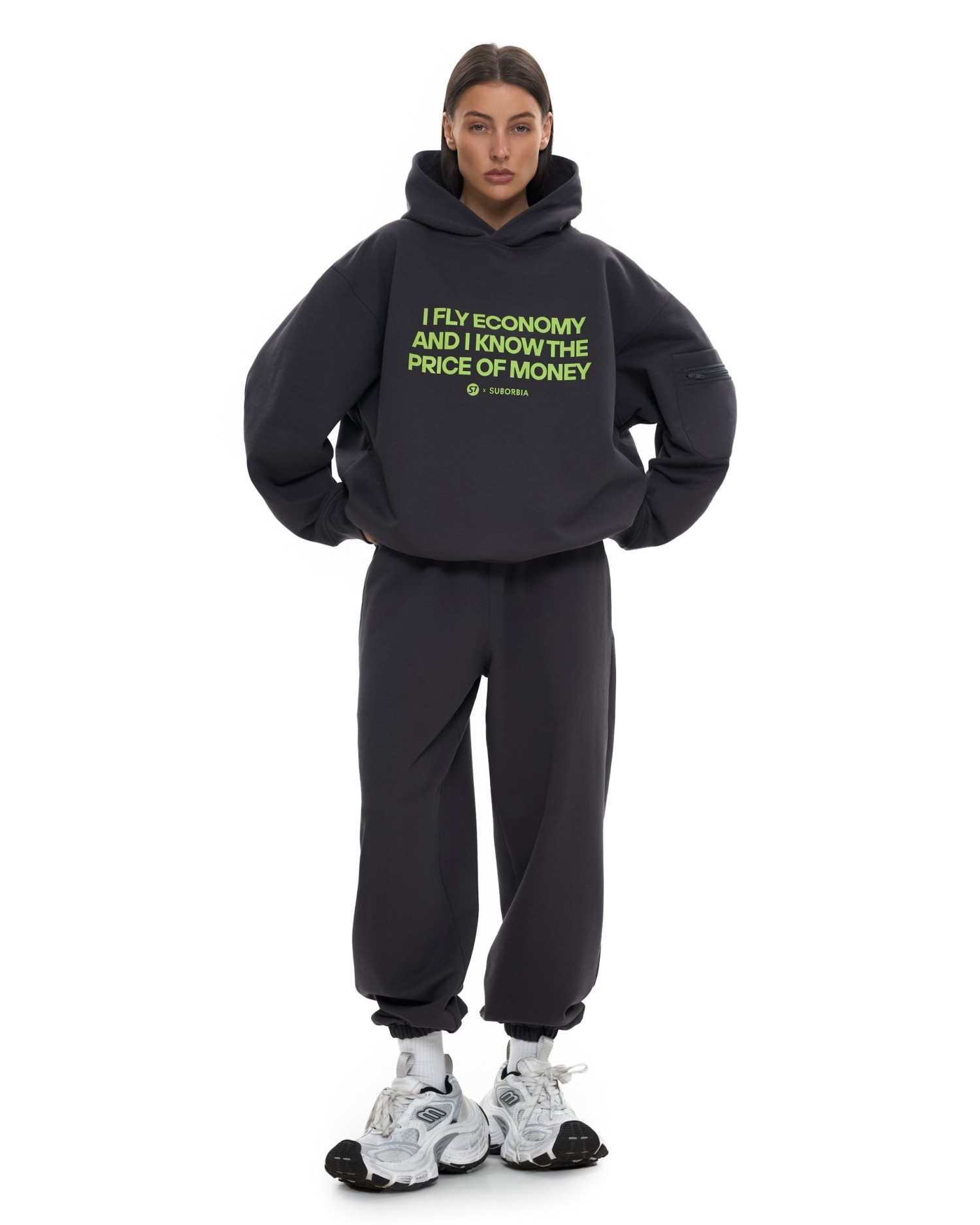 Костюм Suborbia x S7 с худи Graphite Economy class