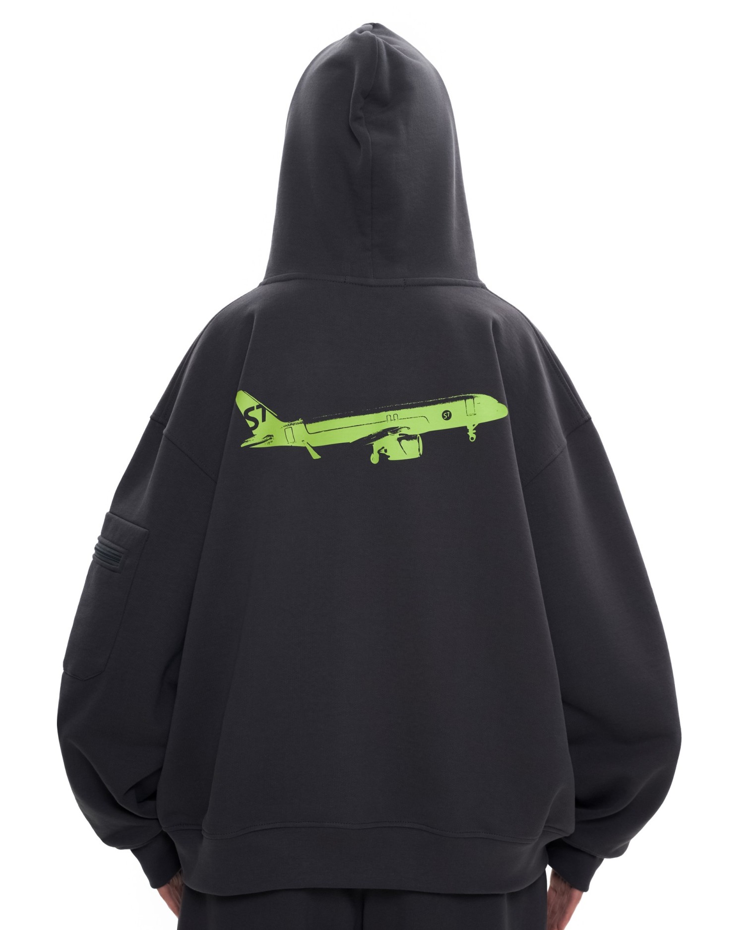 Костюм Suborbia x S7 с худи Graphite Economy class