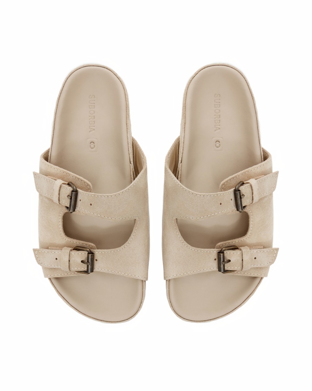 Шлепанцы SUBORBIA Beige