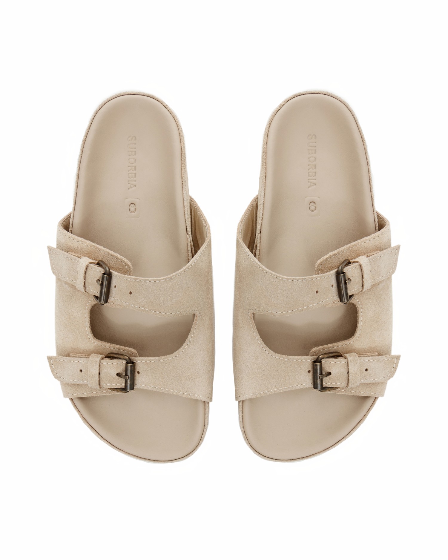 Шлепанцы SUBORBIA Beige