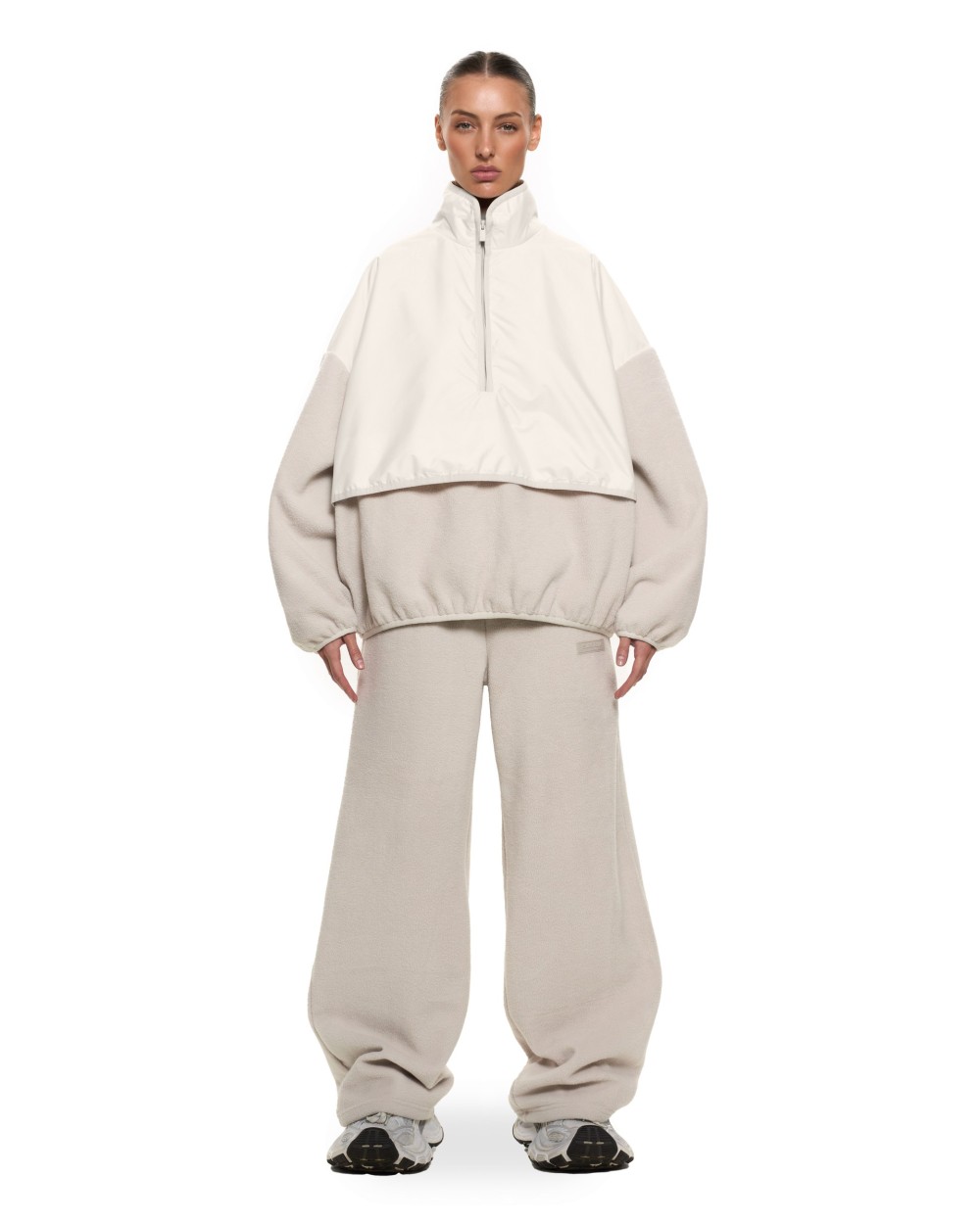 Костюм HALFMO анорак+палаццо Beige