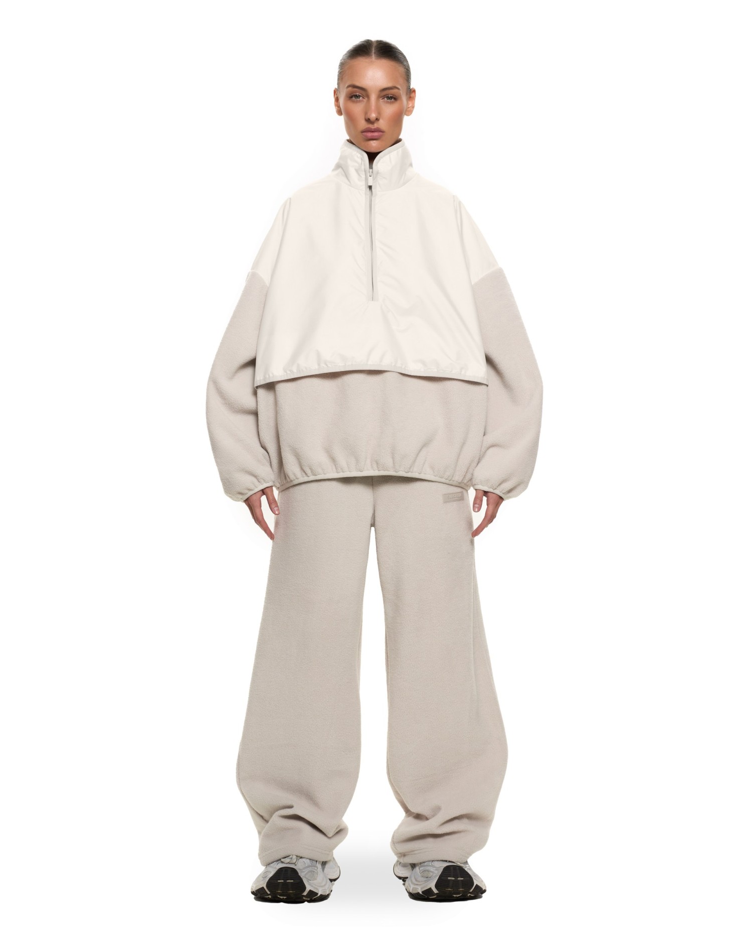 Костюм HALFMO анорак+палаццо Beige