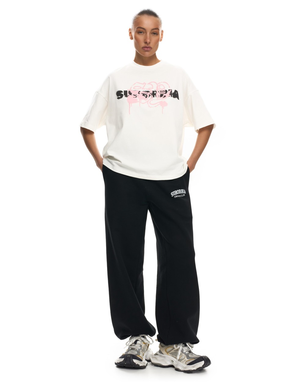 Футболка SY White-Black