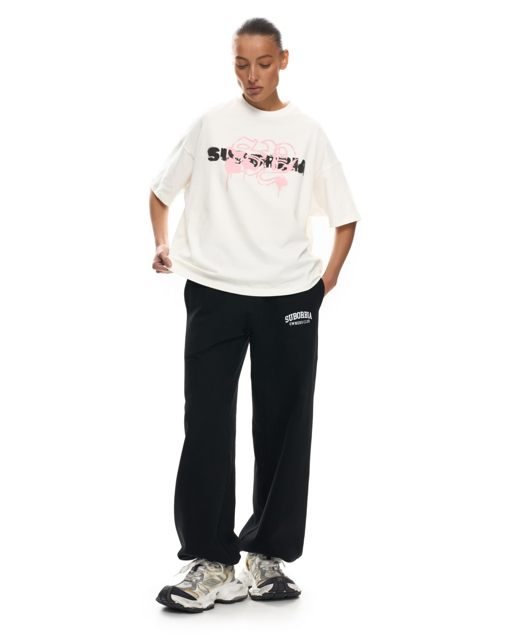 Футболка SY White-Black