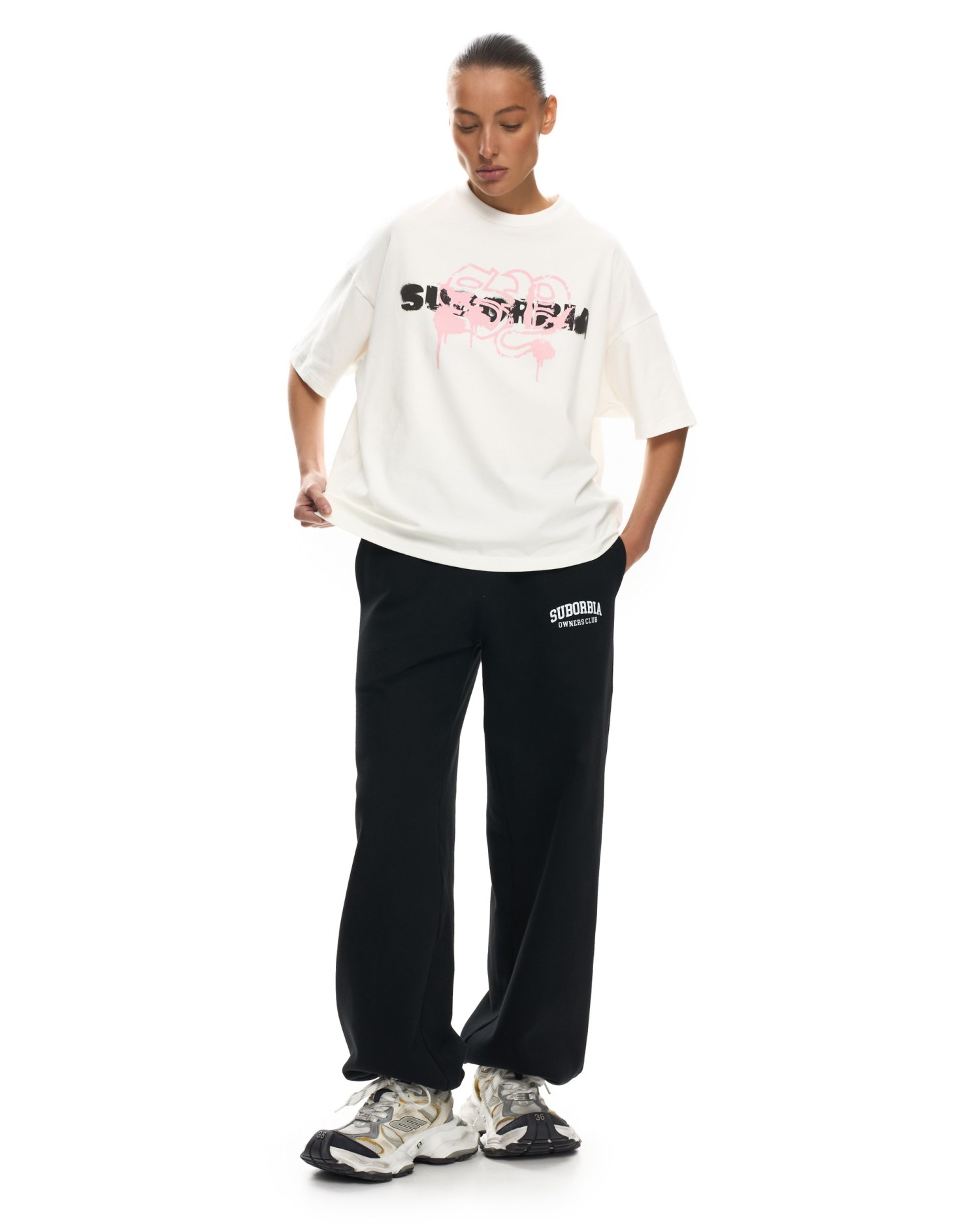 Футболка SY White-Black