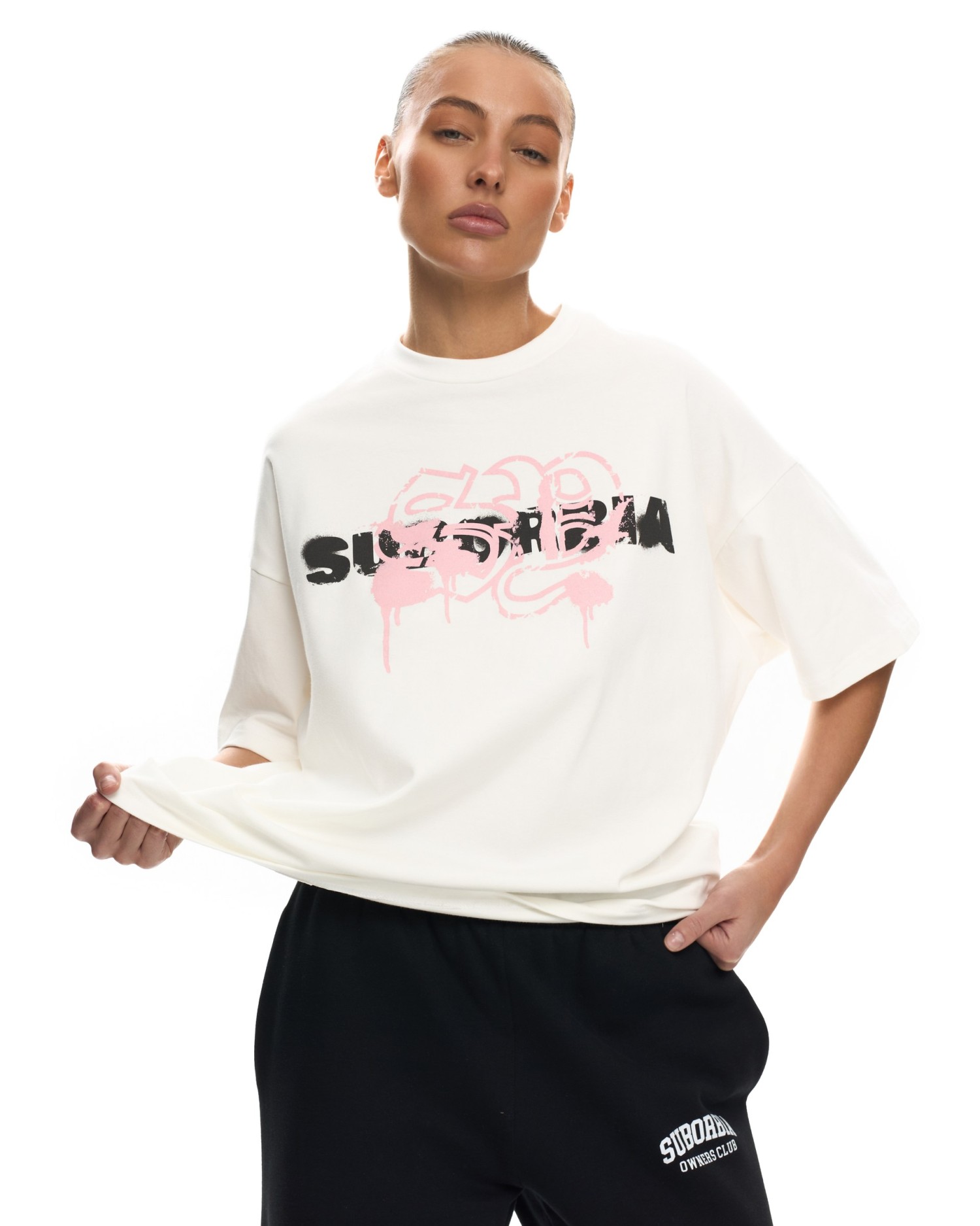 Футболка SY White-Black