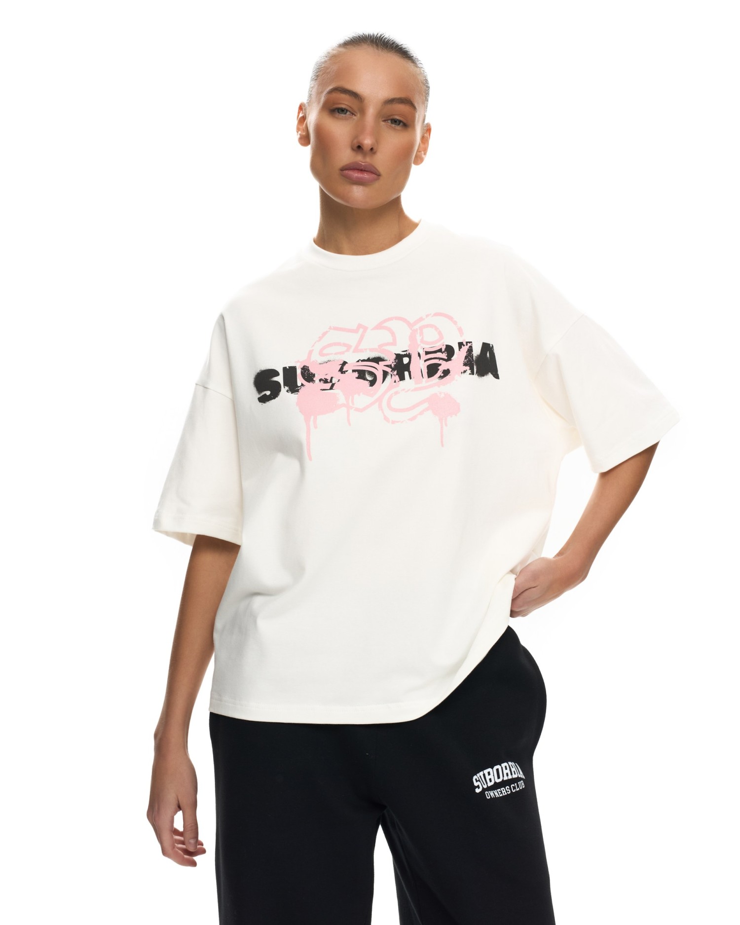 Футболка SY White-Black