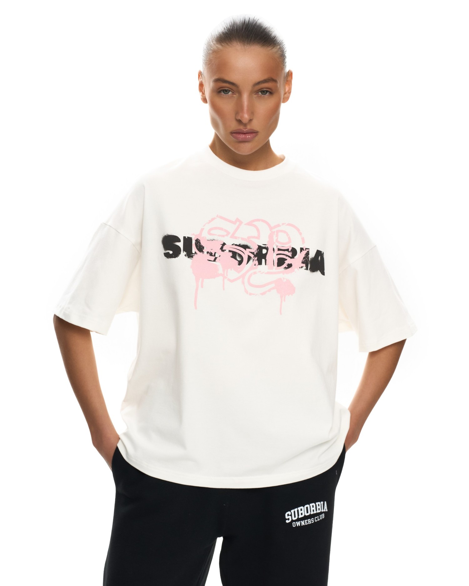 Футболка SY White-Black