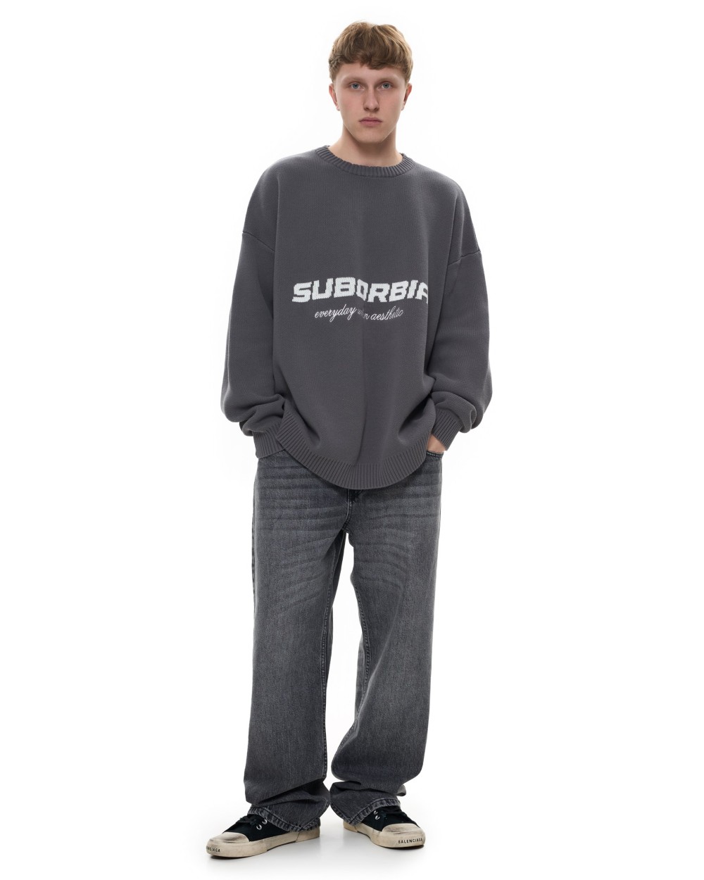 Свитер NORTH MEN Graphite