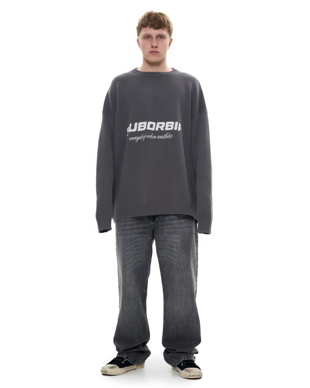 Свитер NORTH MEN Graphite