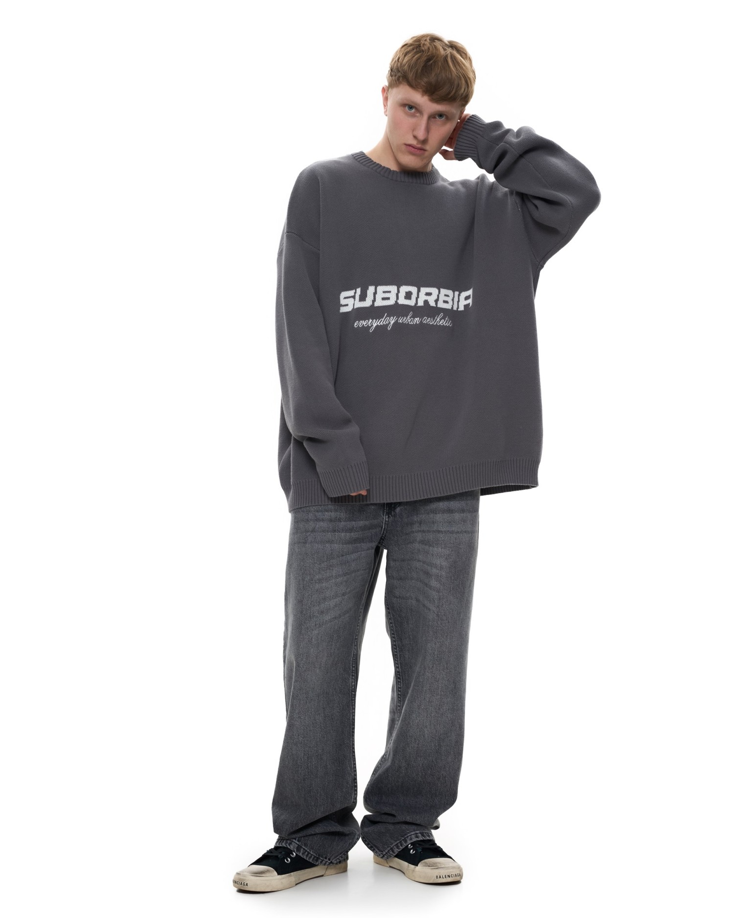 Свитер NORTH MEN Graphite