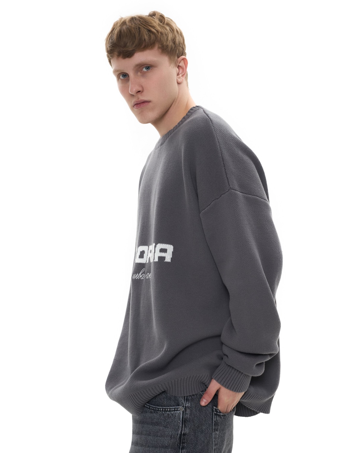 Свитер NORTH MEN Graphite