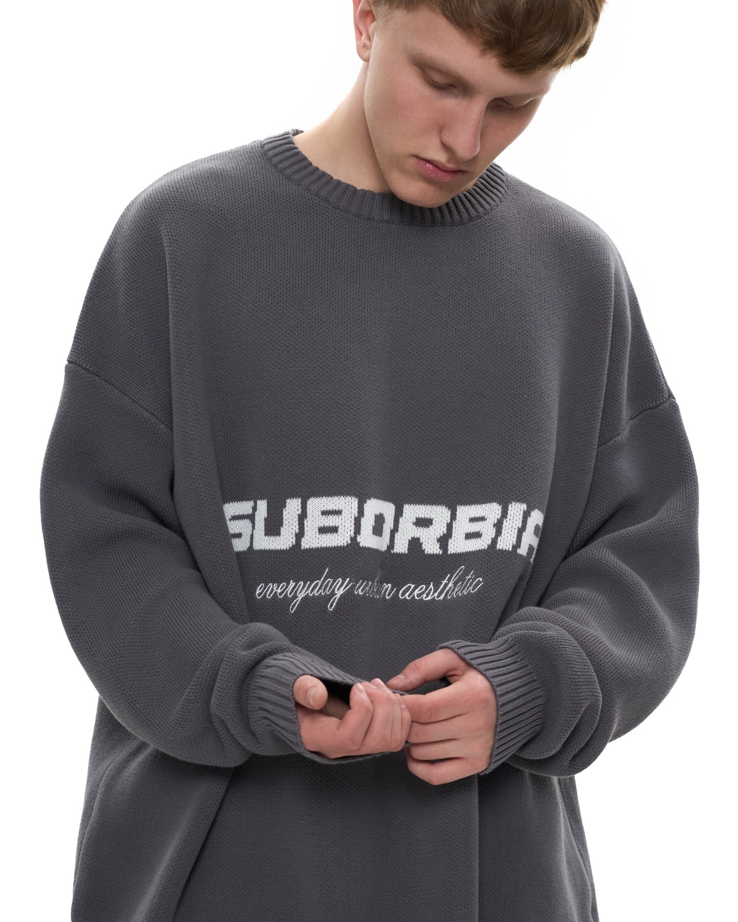 Свитер NORTH MEN Graphite